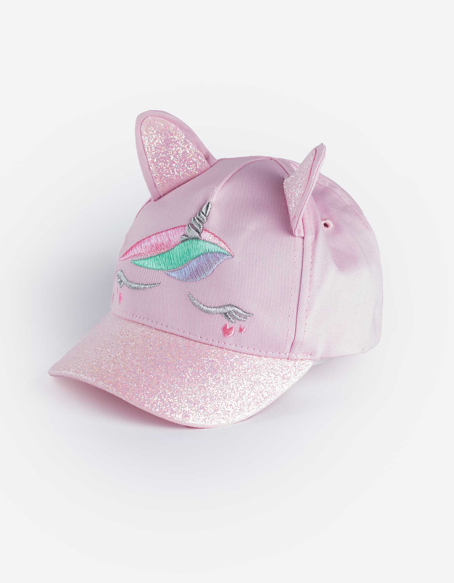 Basecap - einfarbig - pink