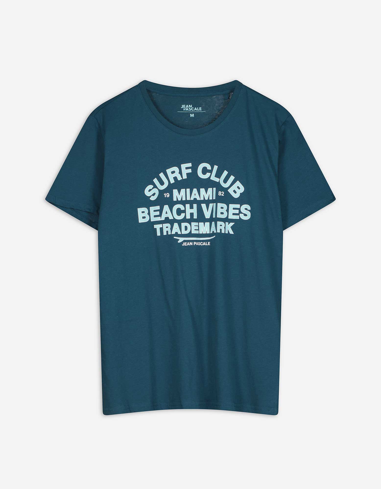 T-Shirt - Print - türkis