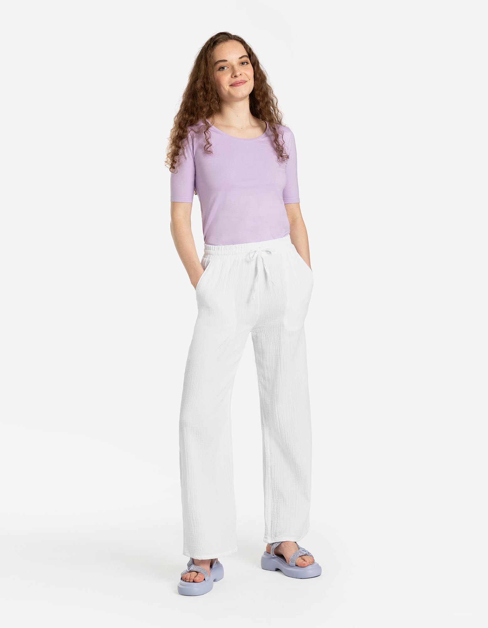 Leinenhose takko clearance