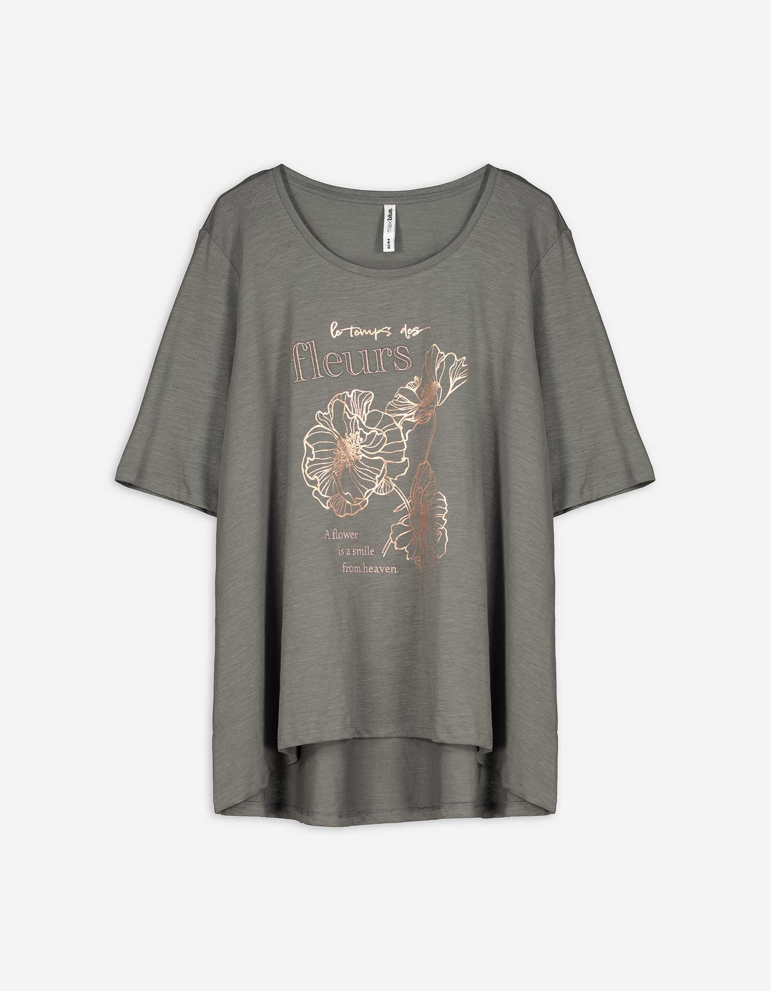 T-Shirt - Print - grün