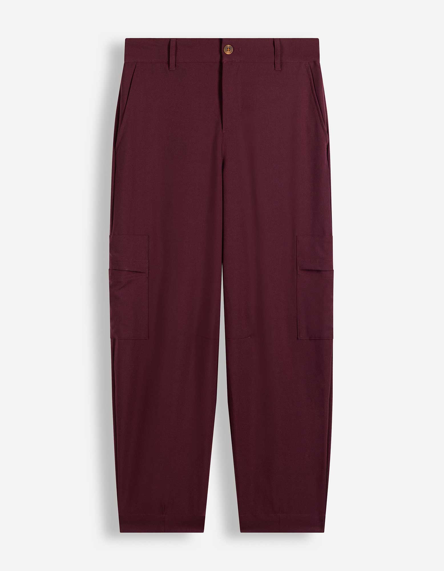 Cargo broek - Klepzakken - Paars