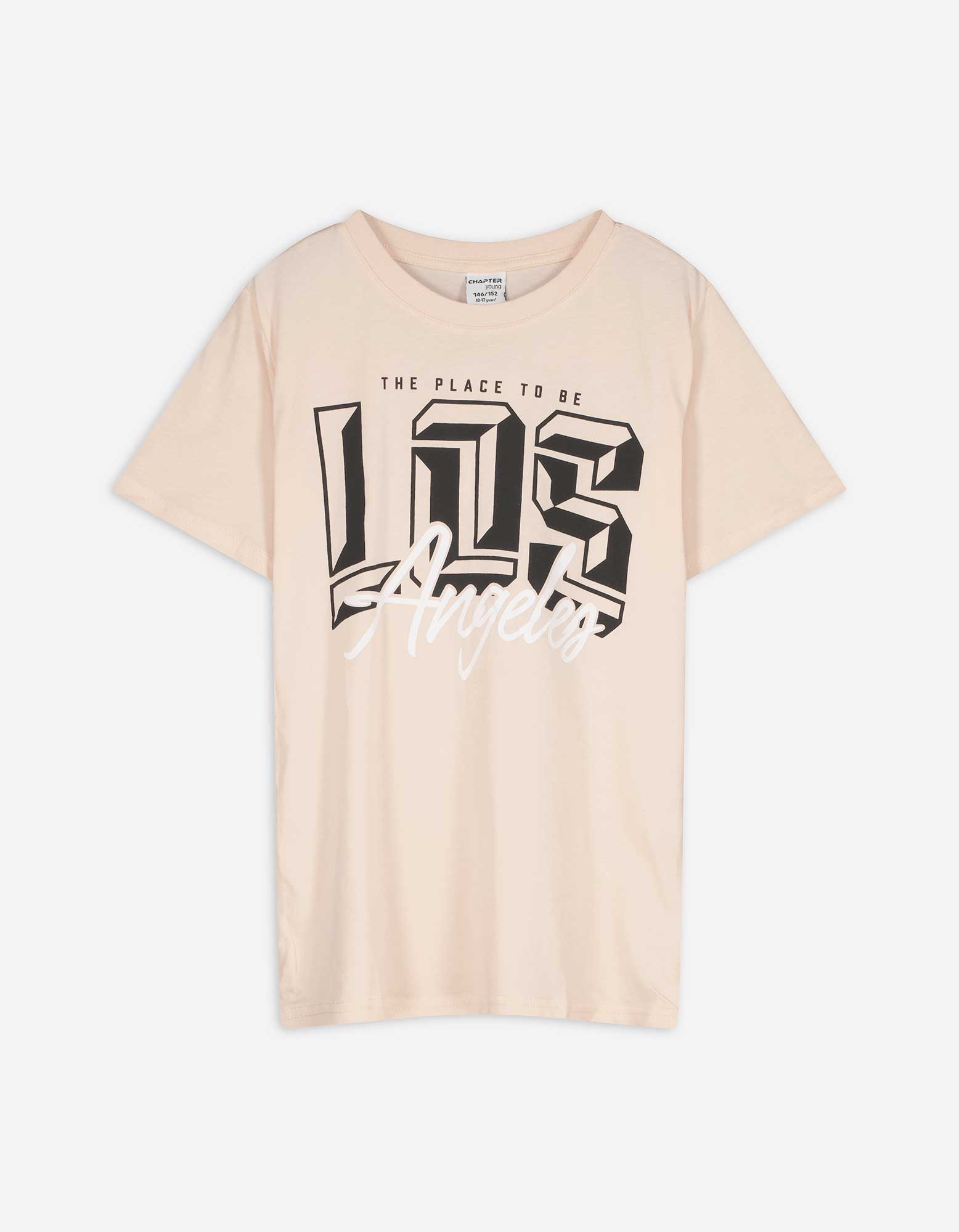 T-Shirt - Frontprint - orange