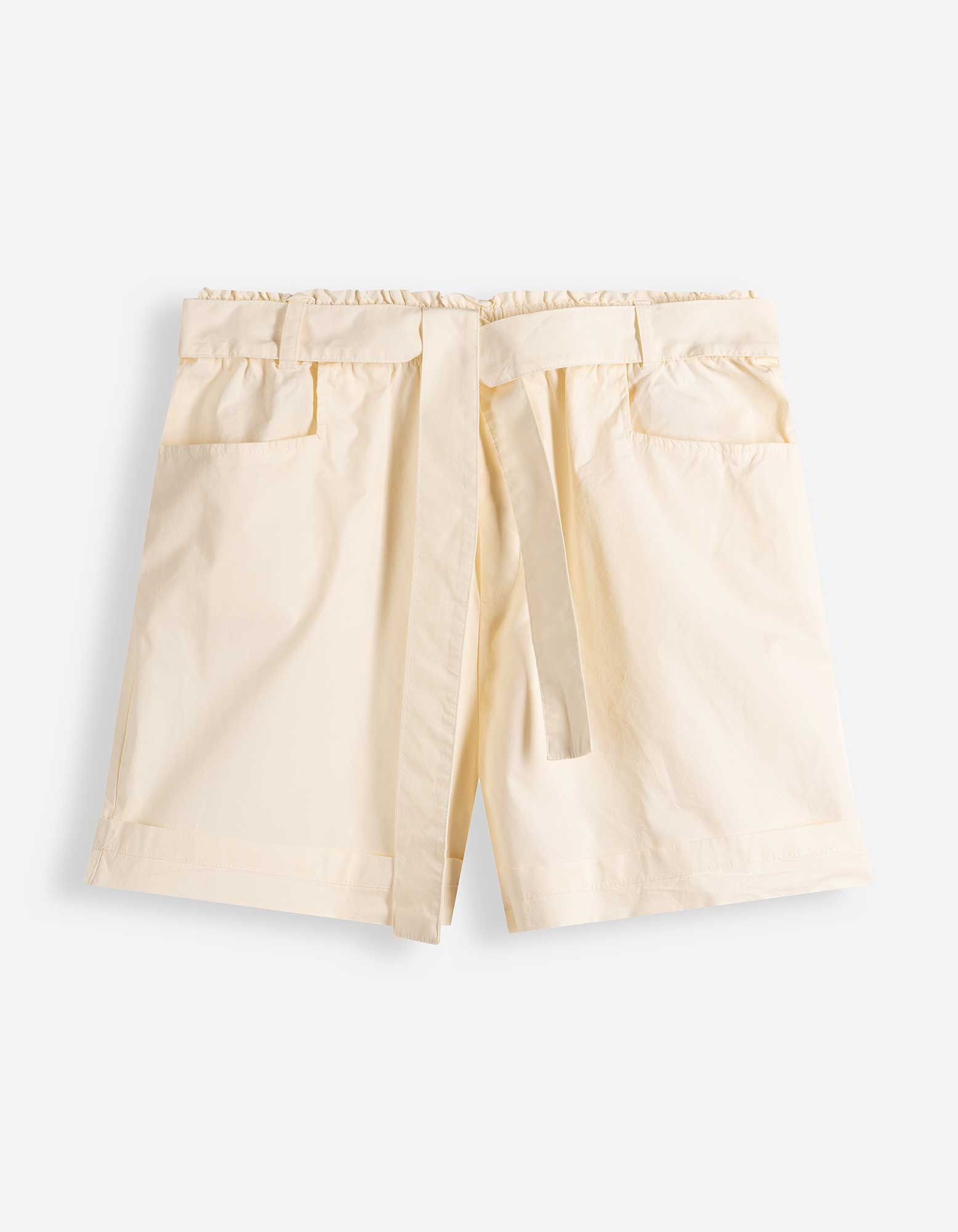 Bermuda - Geweven stof - Off-White