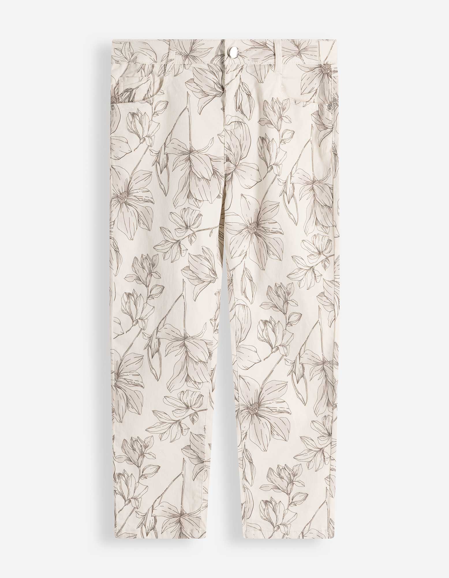 Capribroek - Twill - Off-White