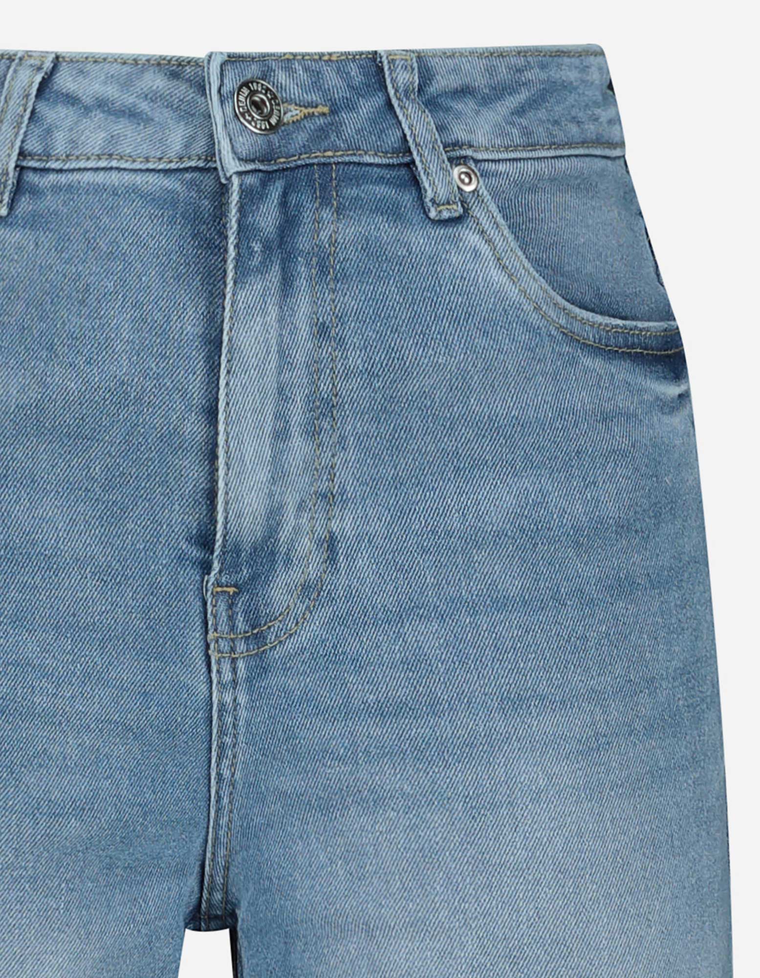Damen Jeans - Straight Fit Wide Fit - Takko Fashion