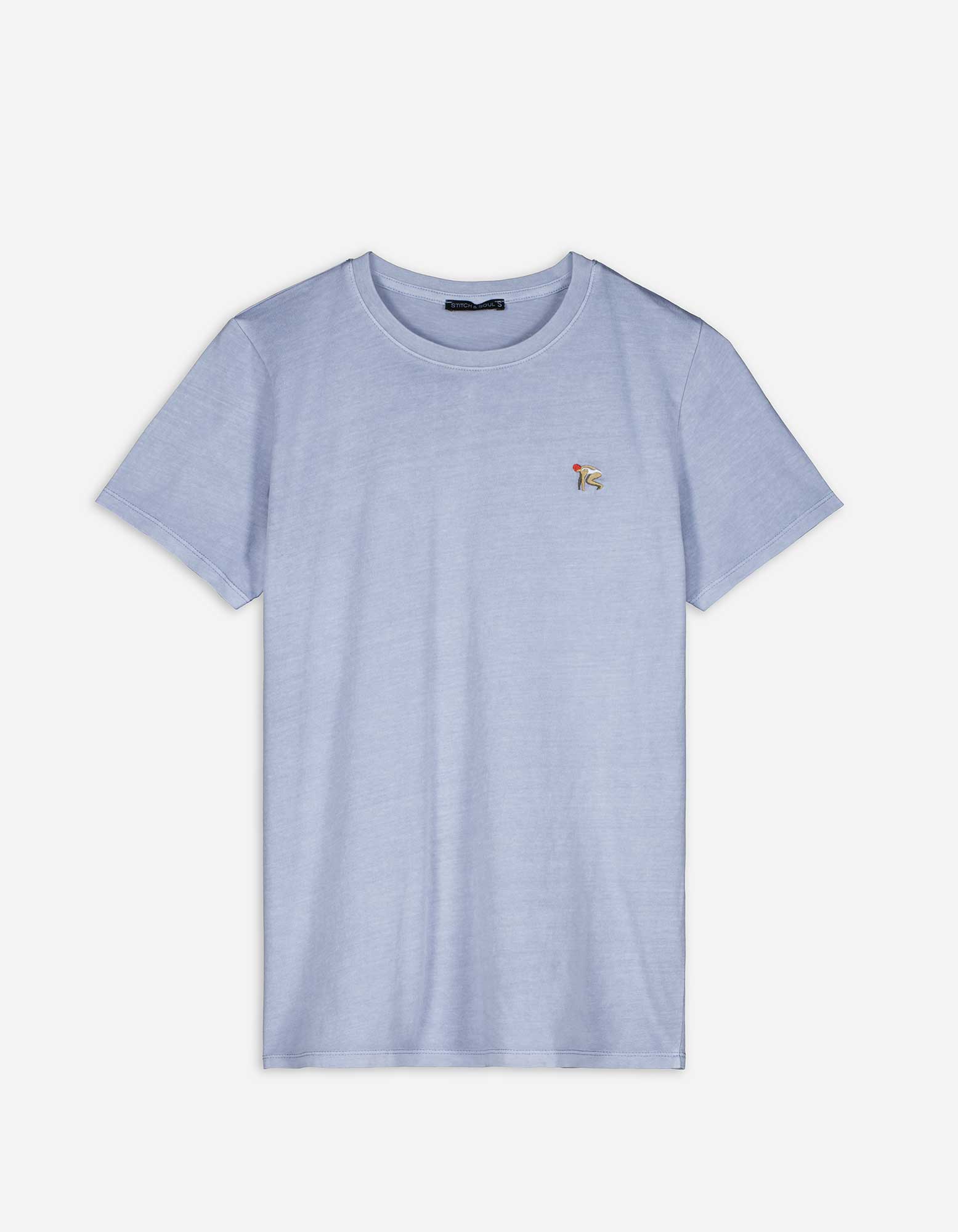 T-Shirt - Stickereien