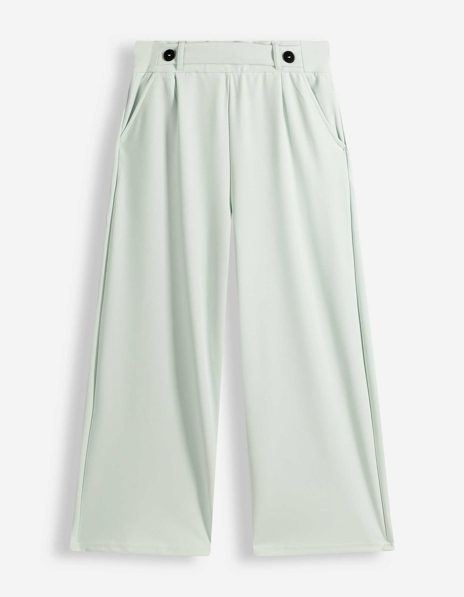 Culotte - Elastische band - Mintgroen