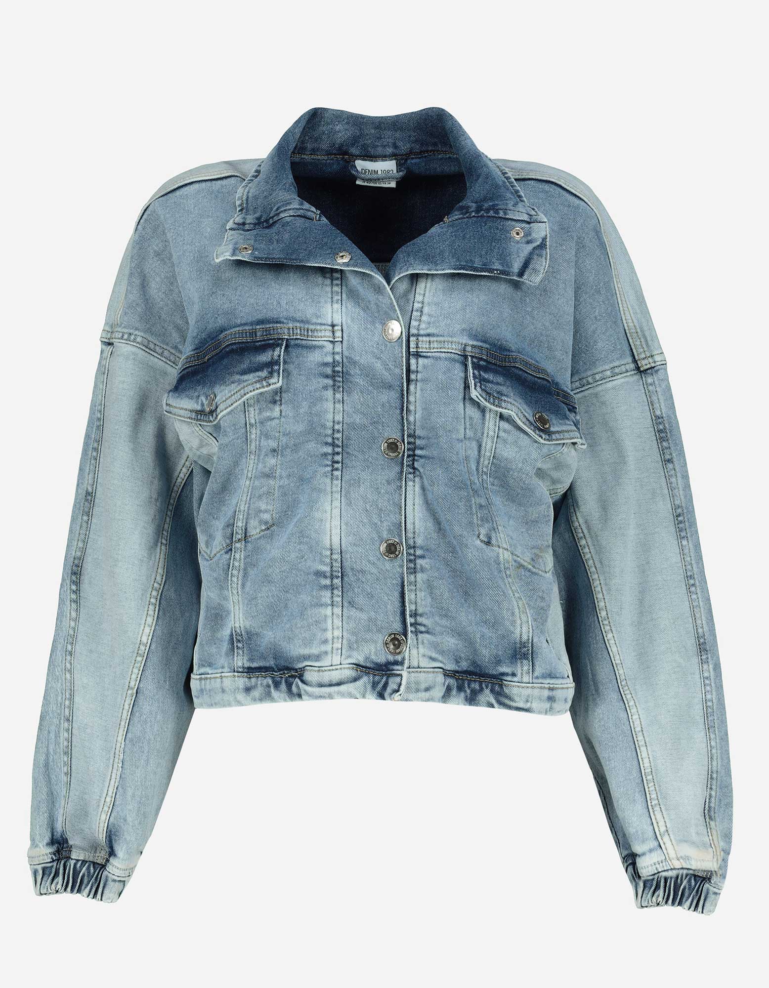 Donna giacca jeans - Oversized Fit - Takko Fashion