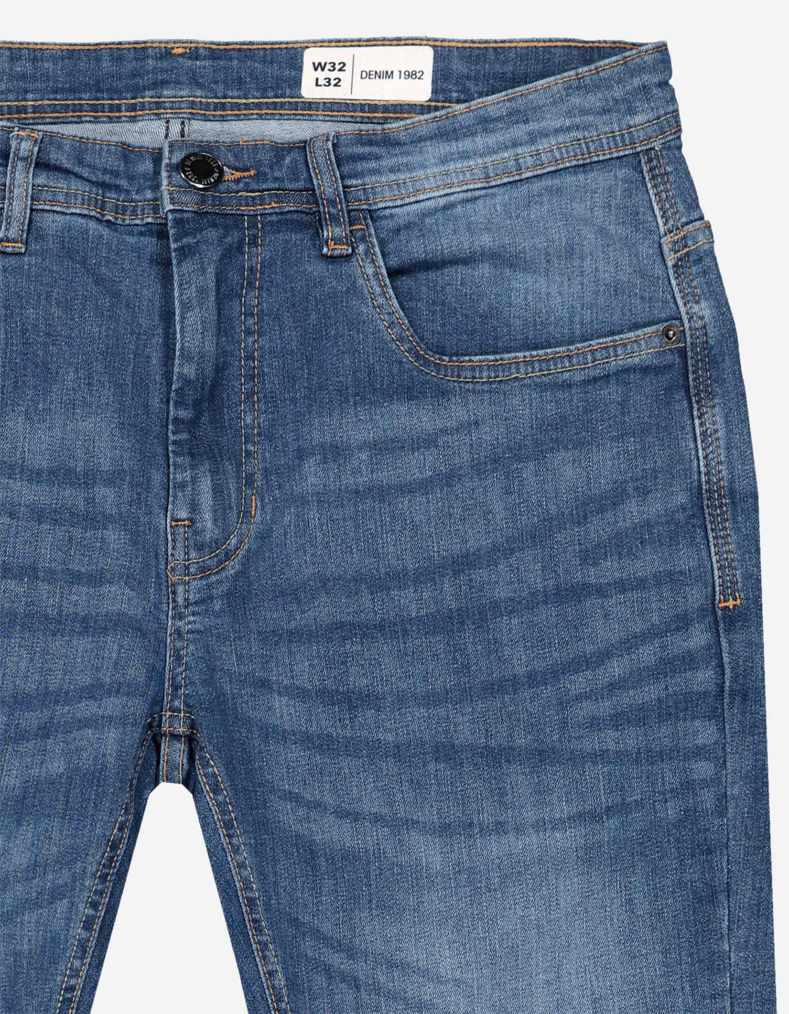 Hommes Jean - Coupe Slim Fit - Takko 