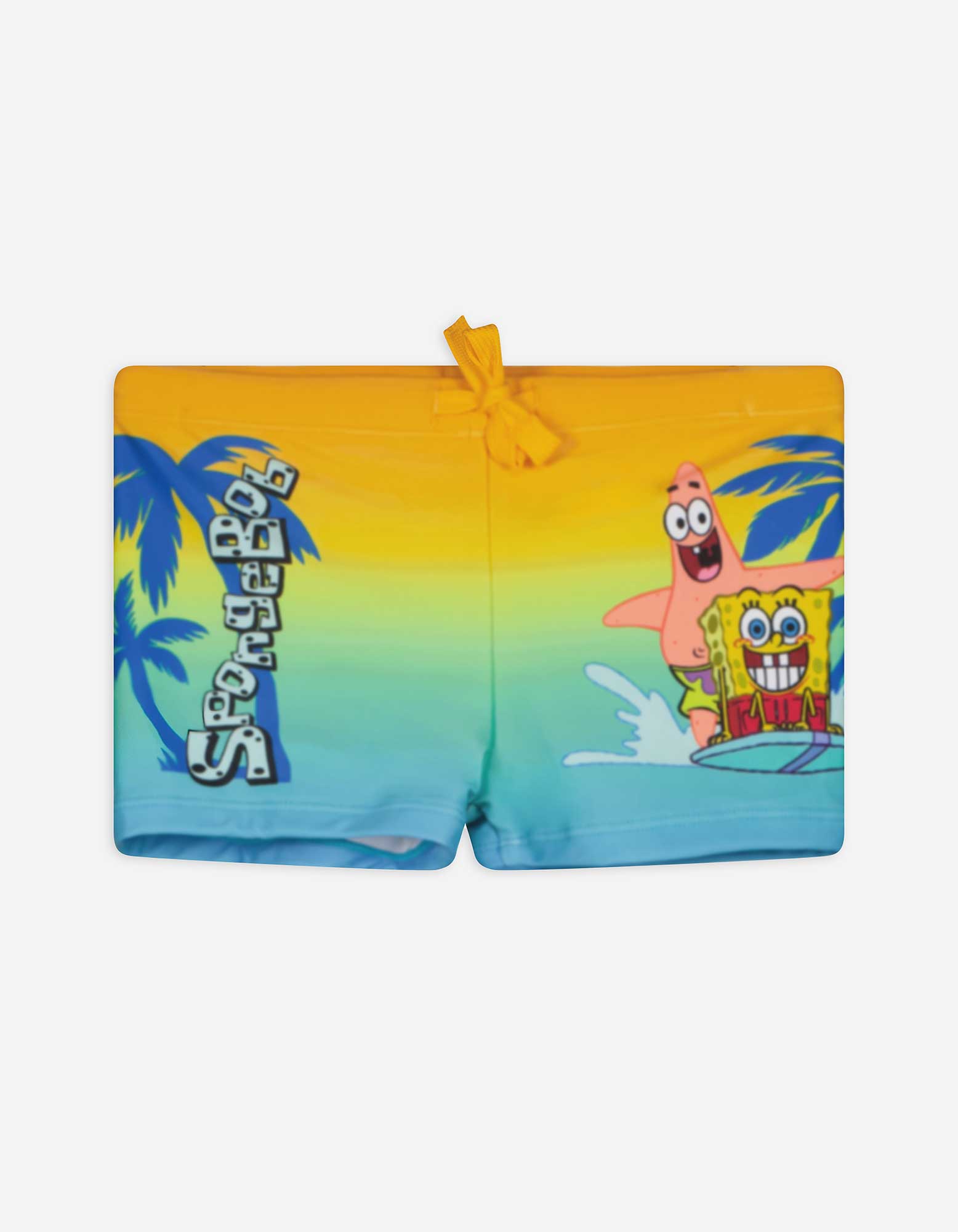 Badehose - SpongeBob - orange