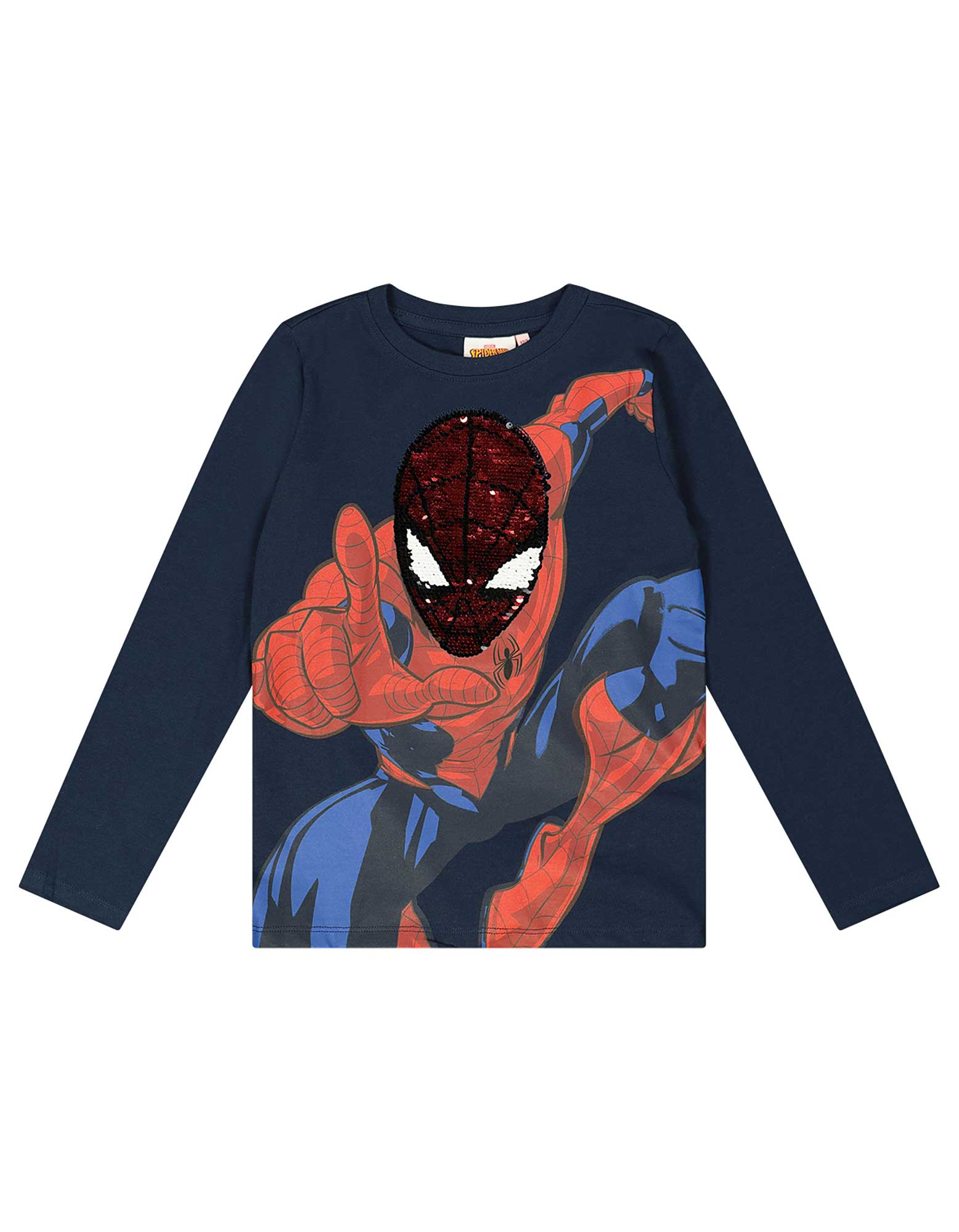 Spiderman Jungen Langarmshirt 