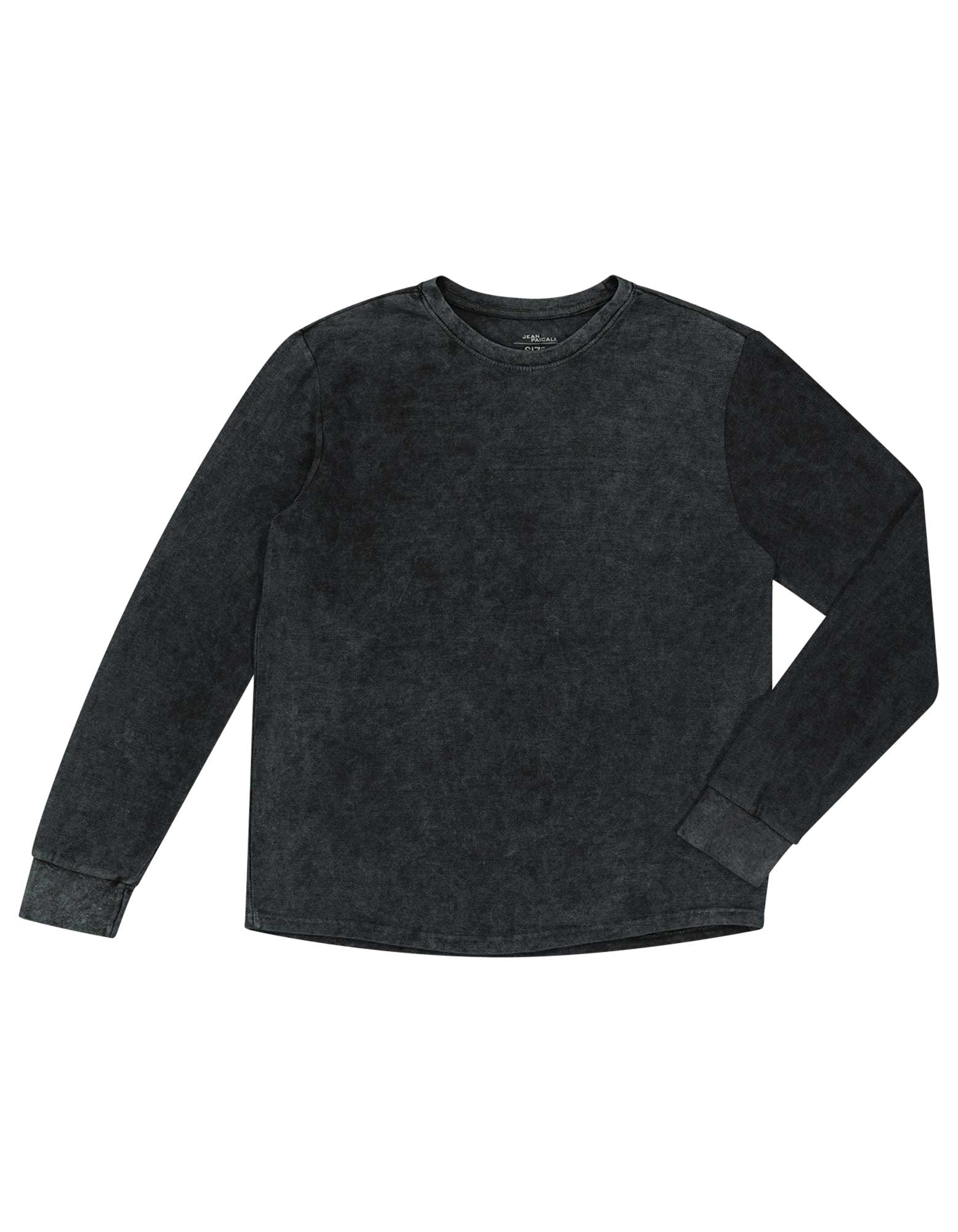 Washed look sweatshirt Clearance
