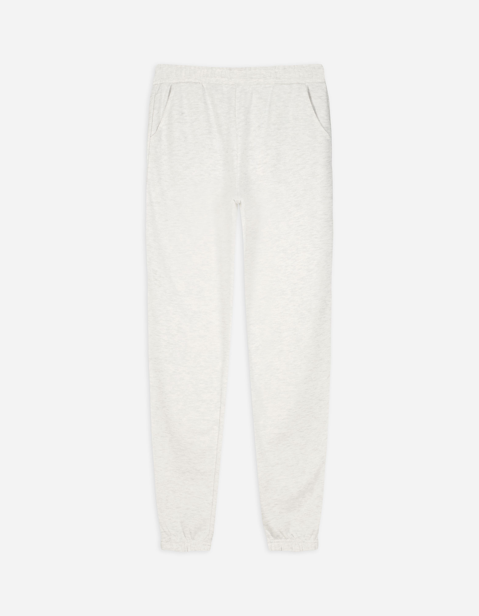 Joggingbroek - Jogger Fit - Lichtgrijs