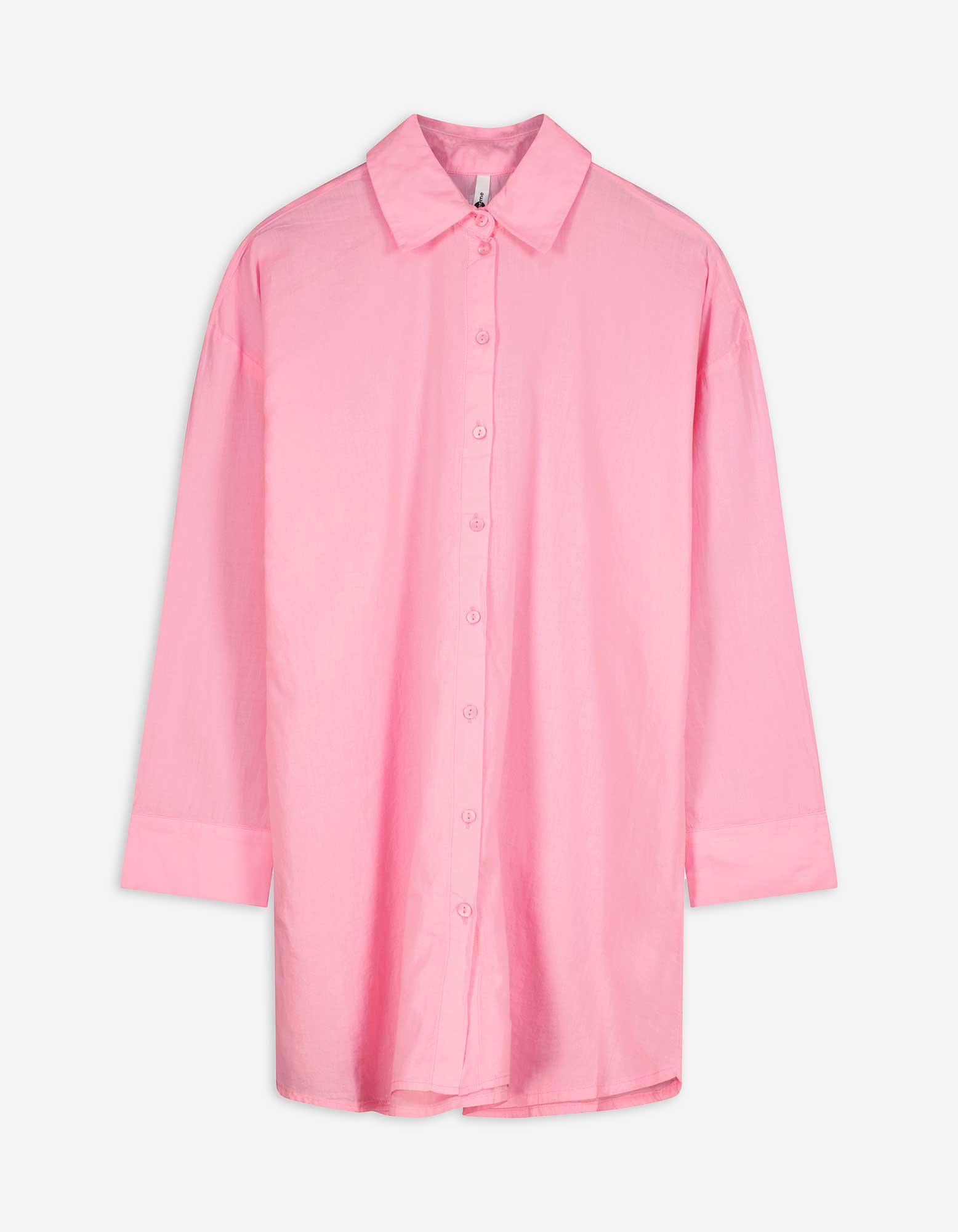 Hemd - einfarbig - pink