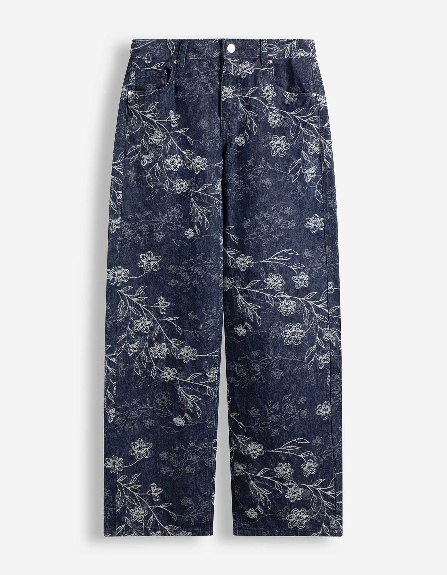 Straight fit - Donkerblauw