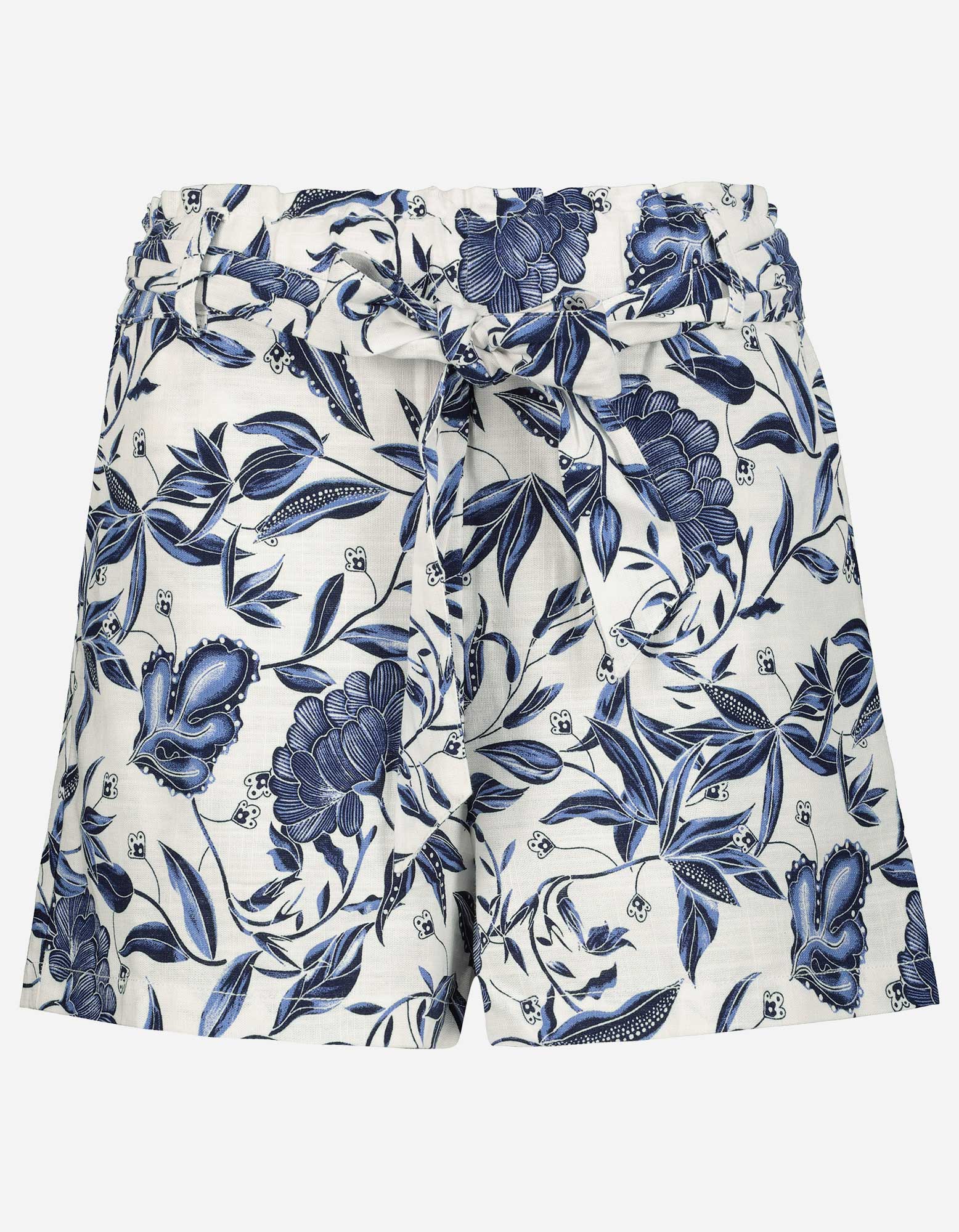 Donna shorts - Fantasia a fiori - Takko Fashion