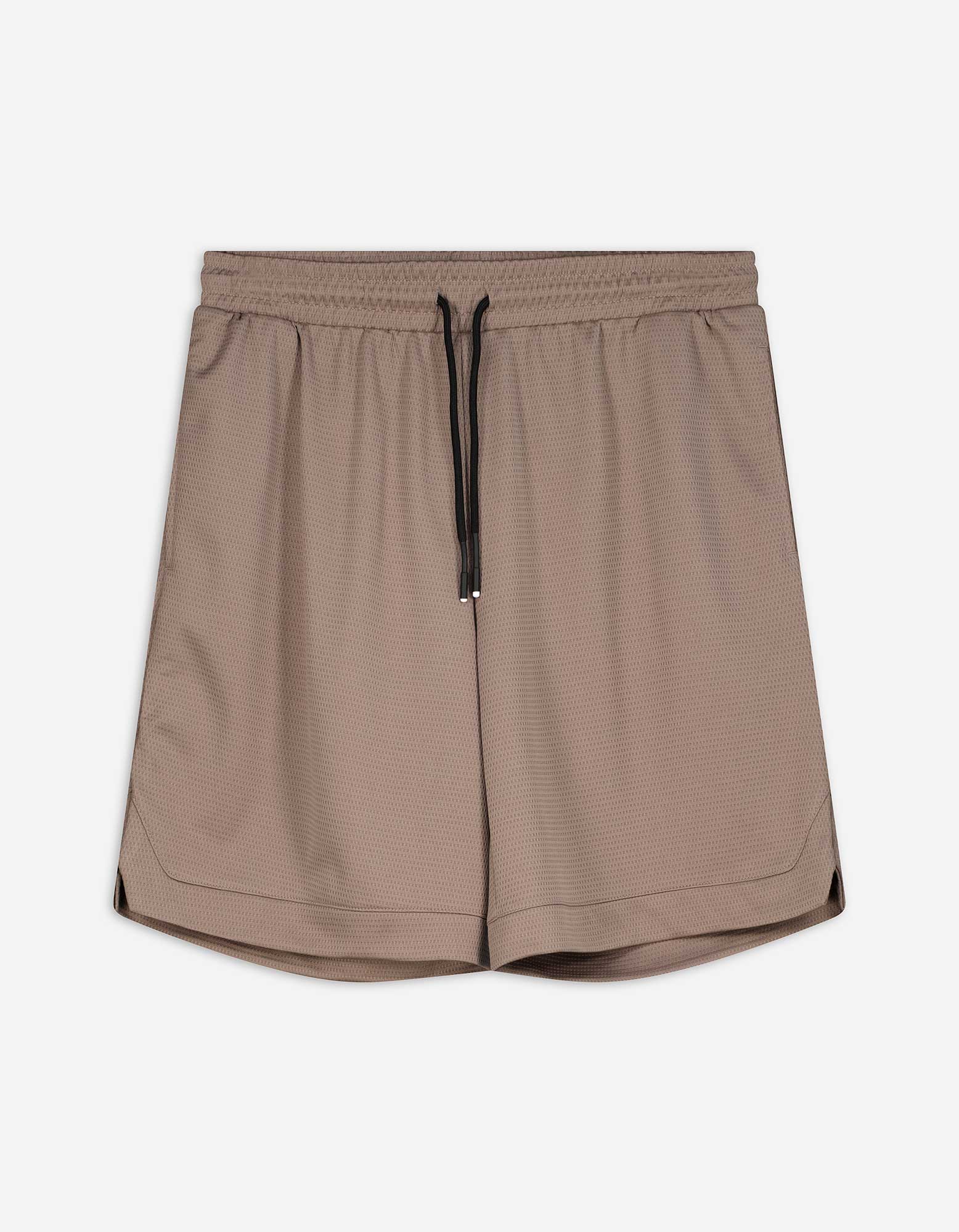 Shorts - Mesh - hellbraun