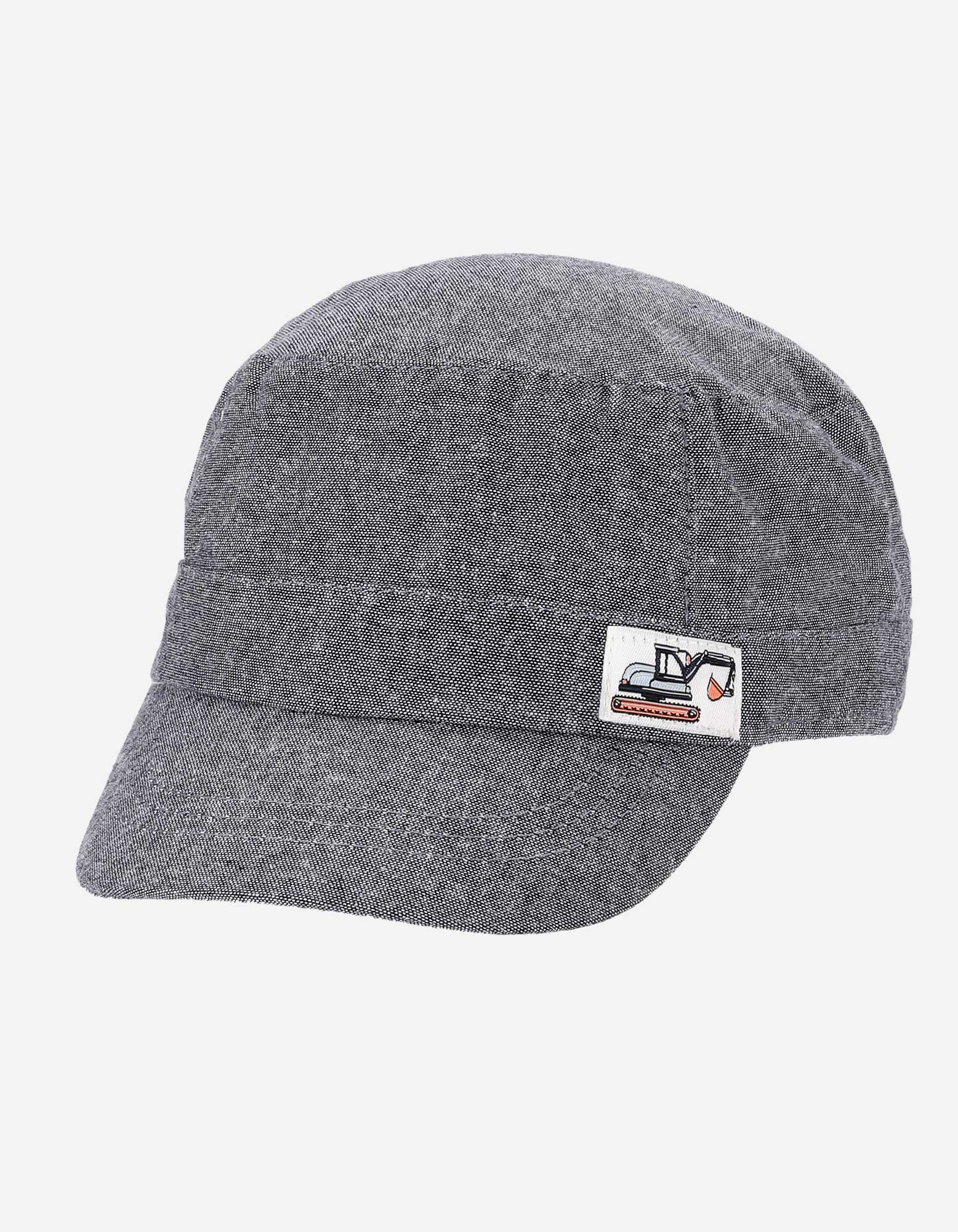 Baby Army Cap mit Aufnäher - Takko Fashion