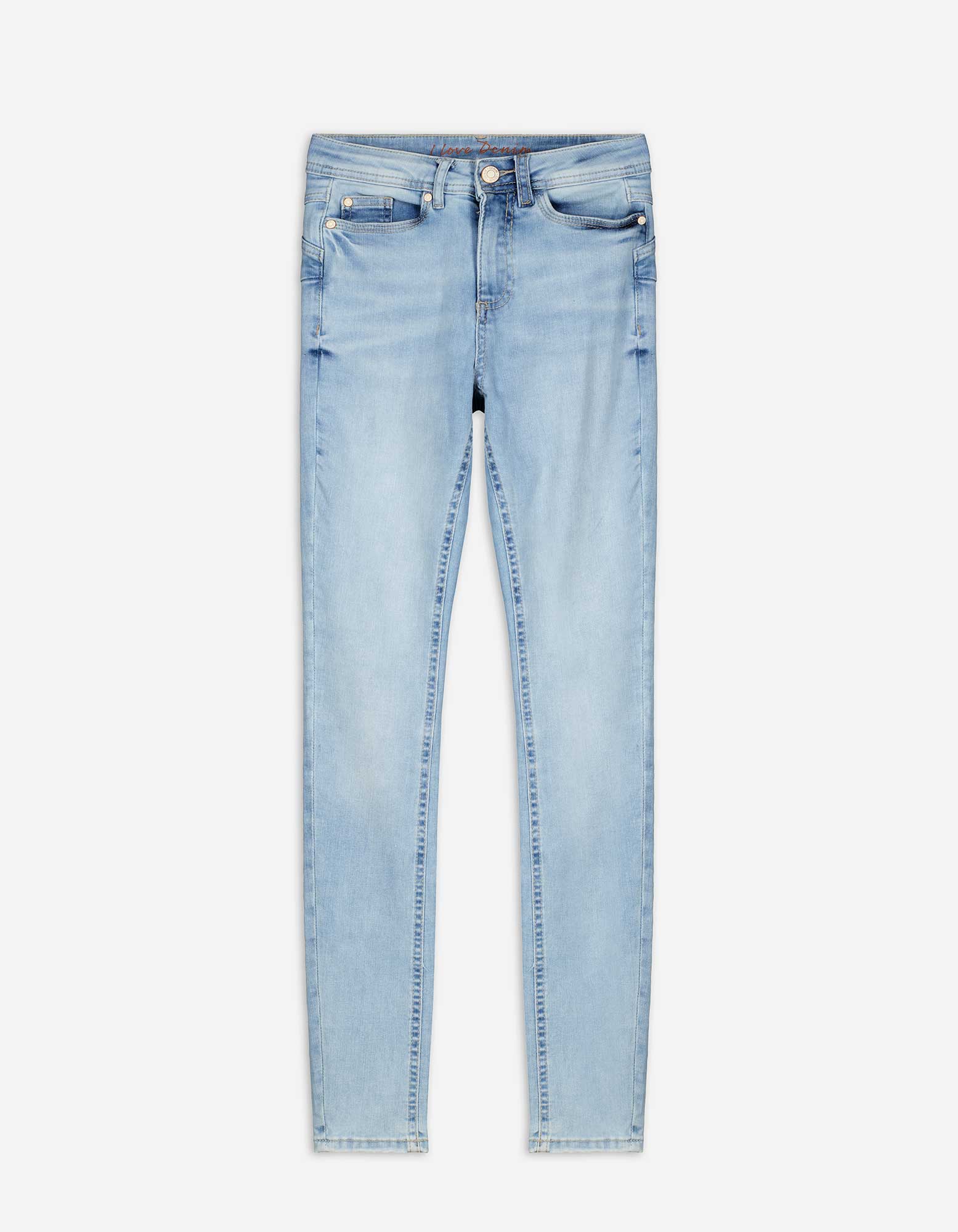 Jeans - Skinny Fit - hellblau