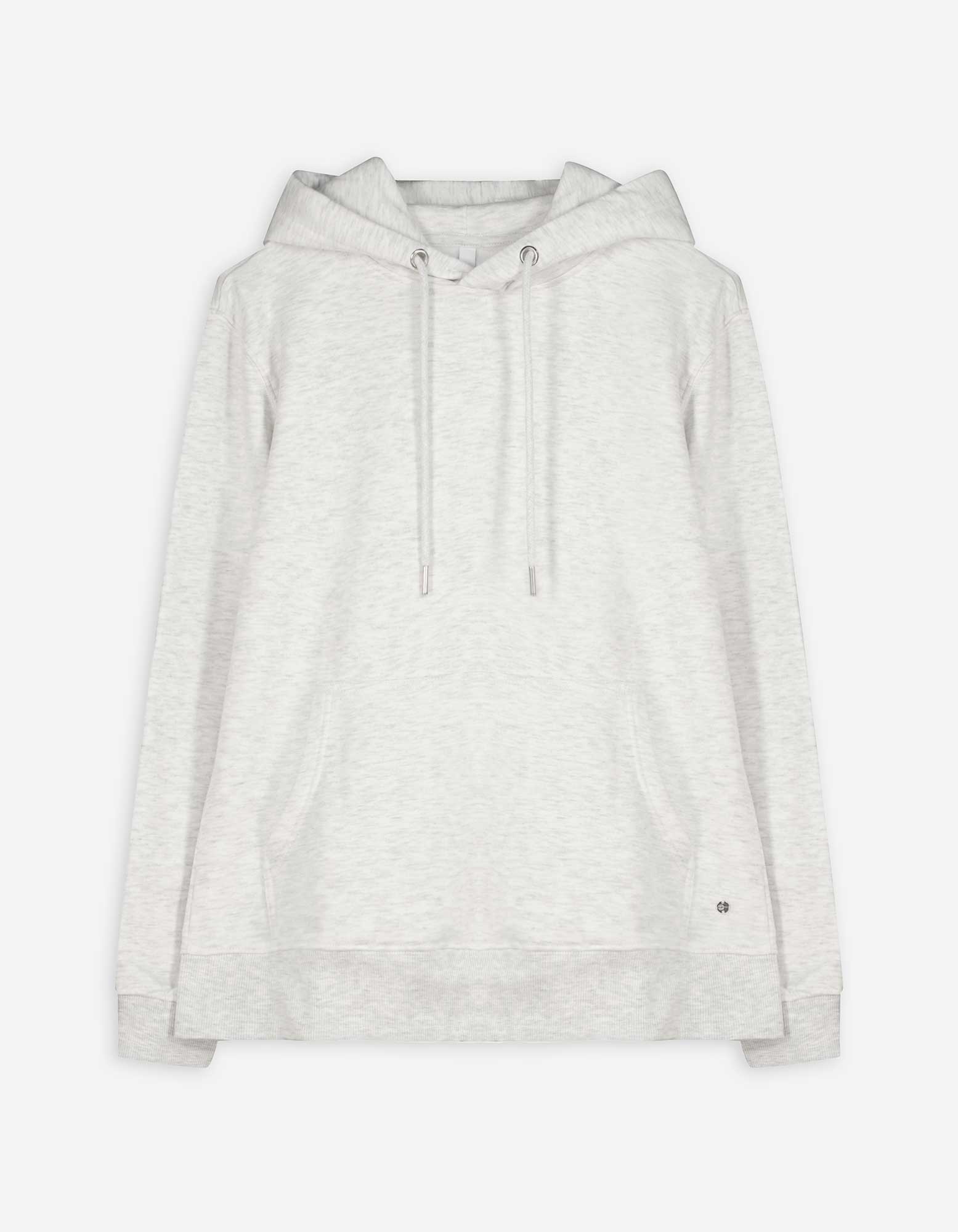 Hoodie - Kap - Lichtgrijs