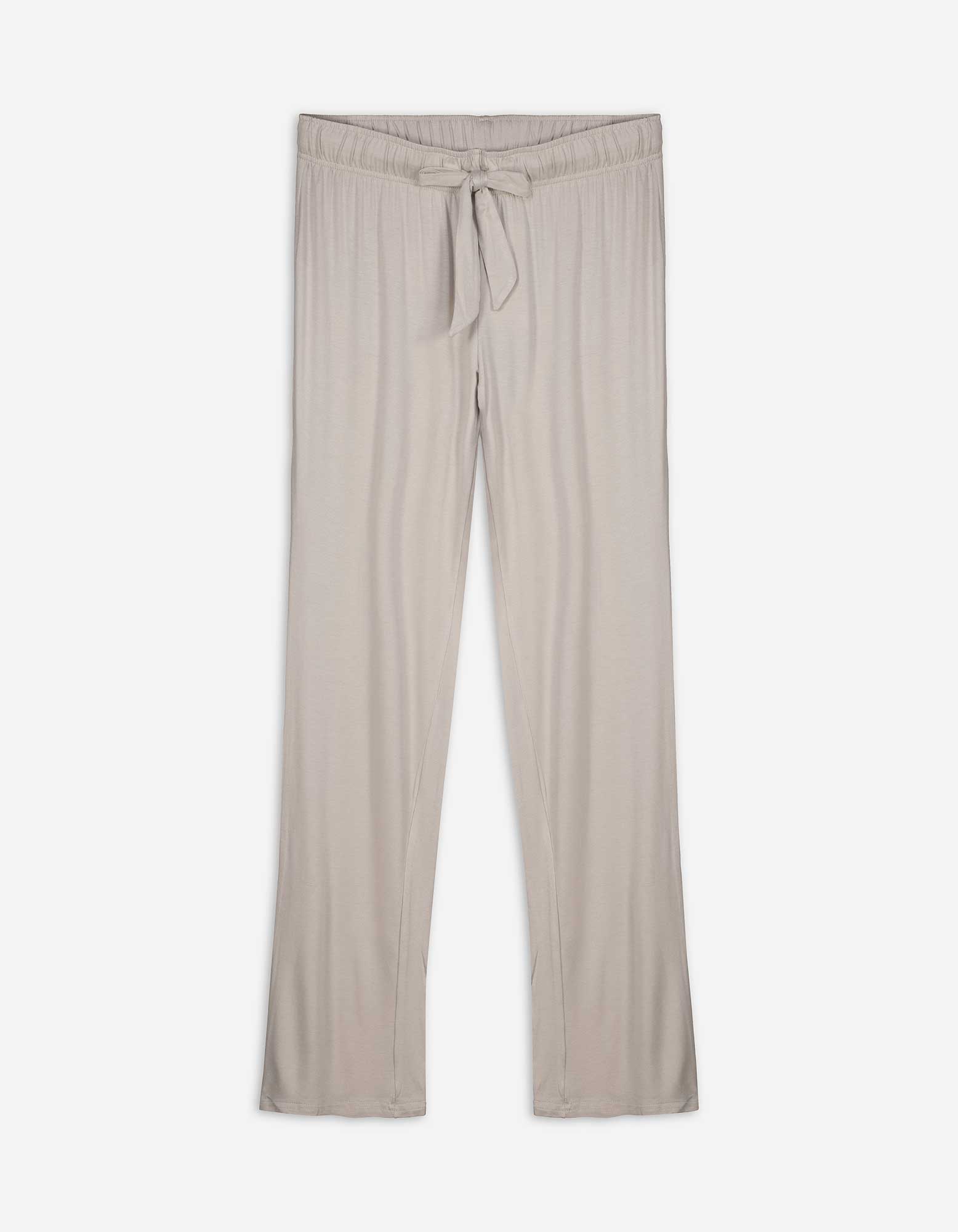 Pyjamahose - Viskose-Mix - beige