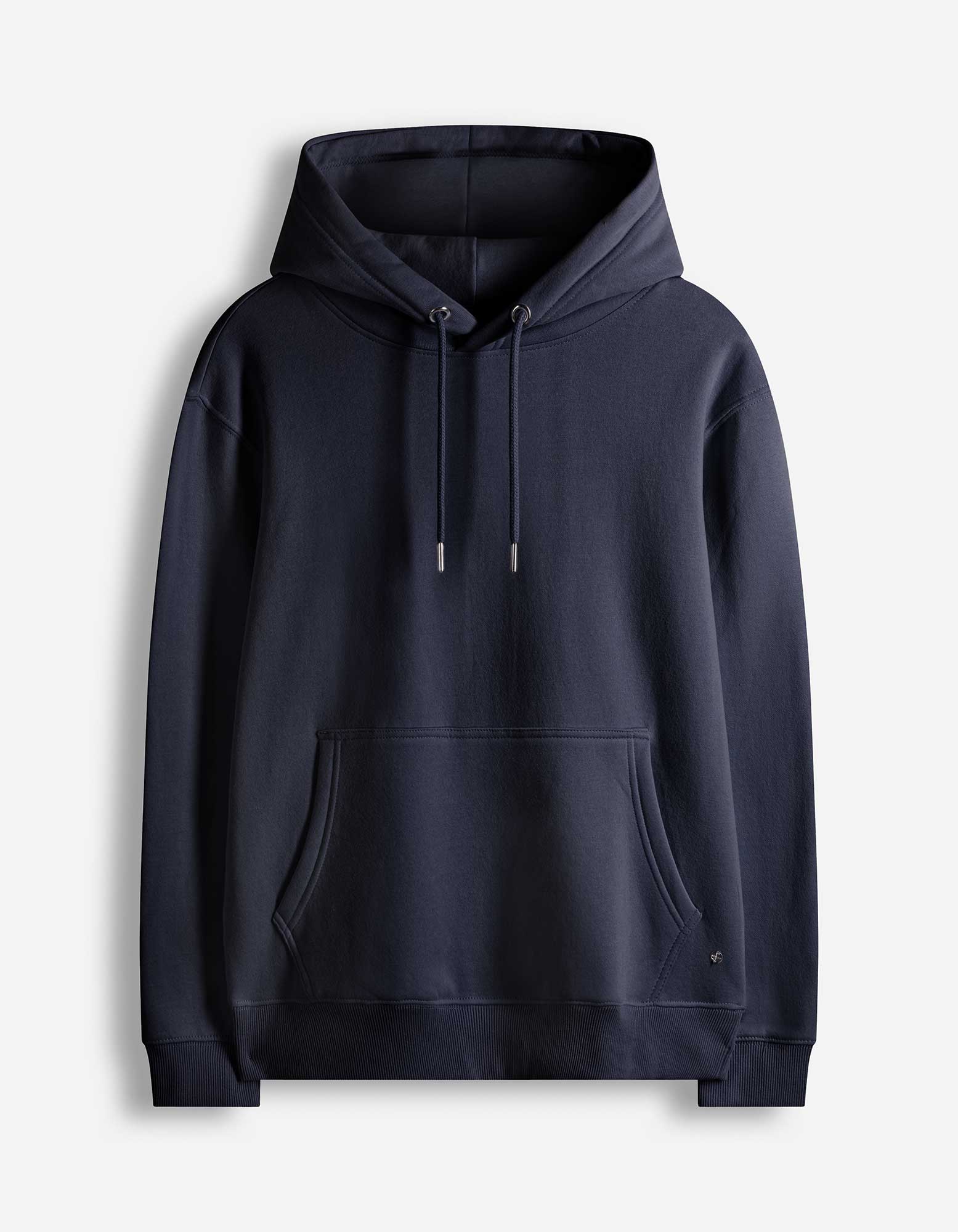 Hoodie - Kap - Donkerblauw