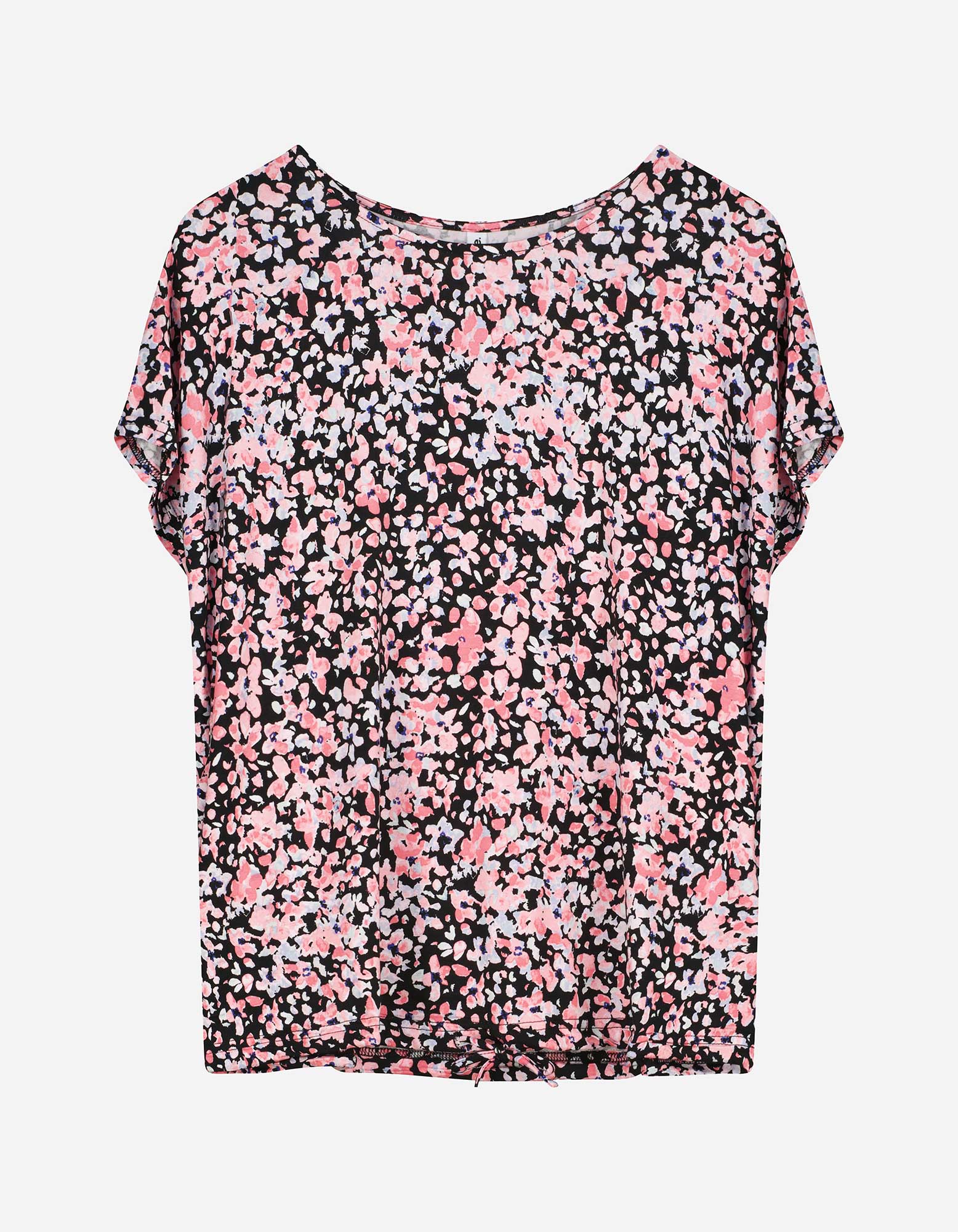 T-Shirt - Kordel - schwarz