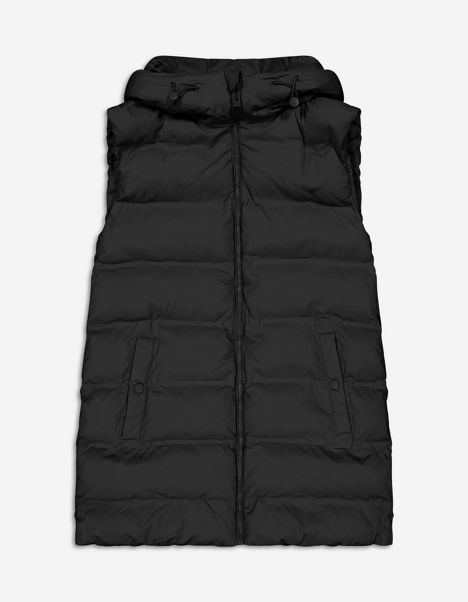 Bodywarmer - Koord - Zwart