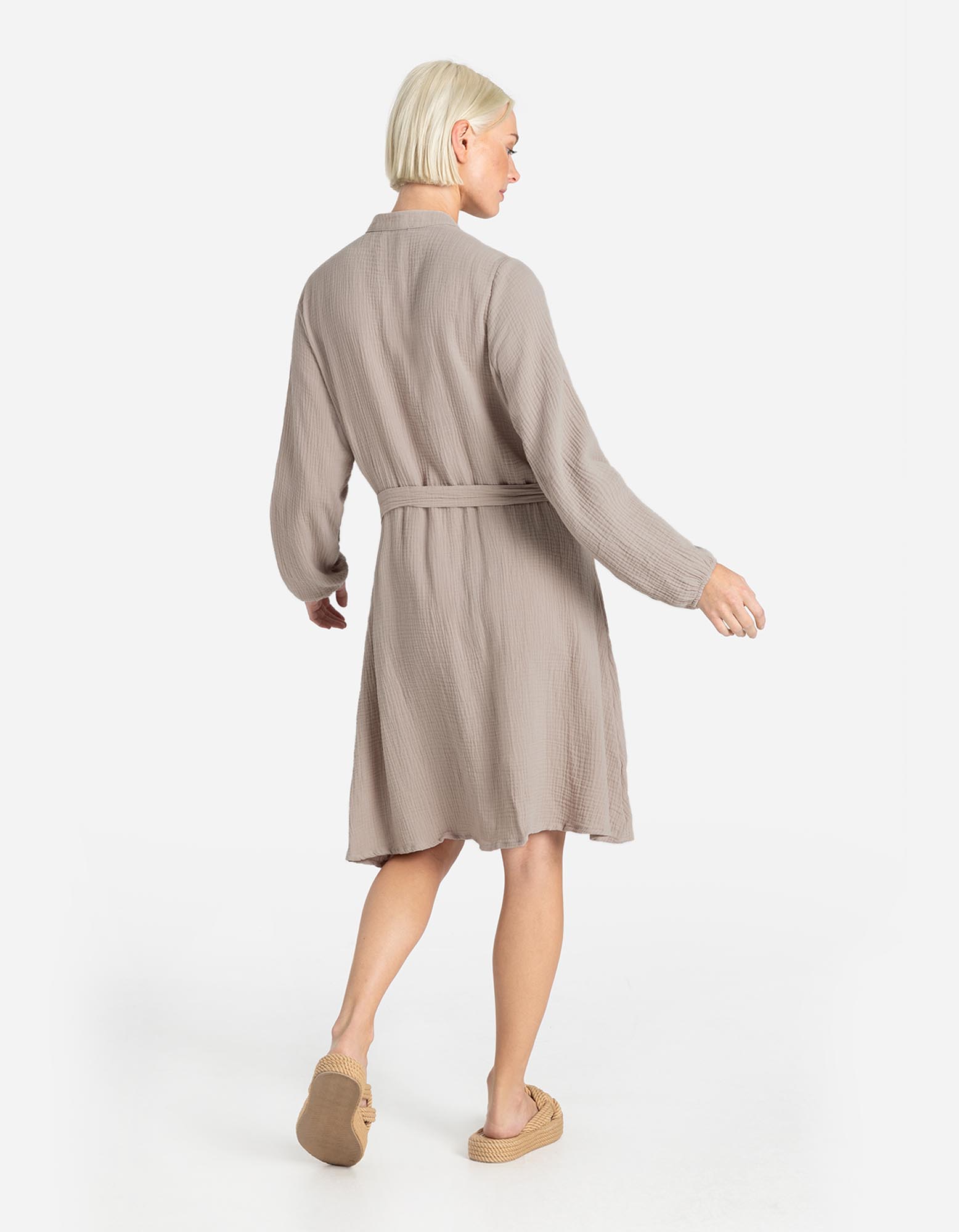 Jurk Mousseline Takko Fashion
