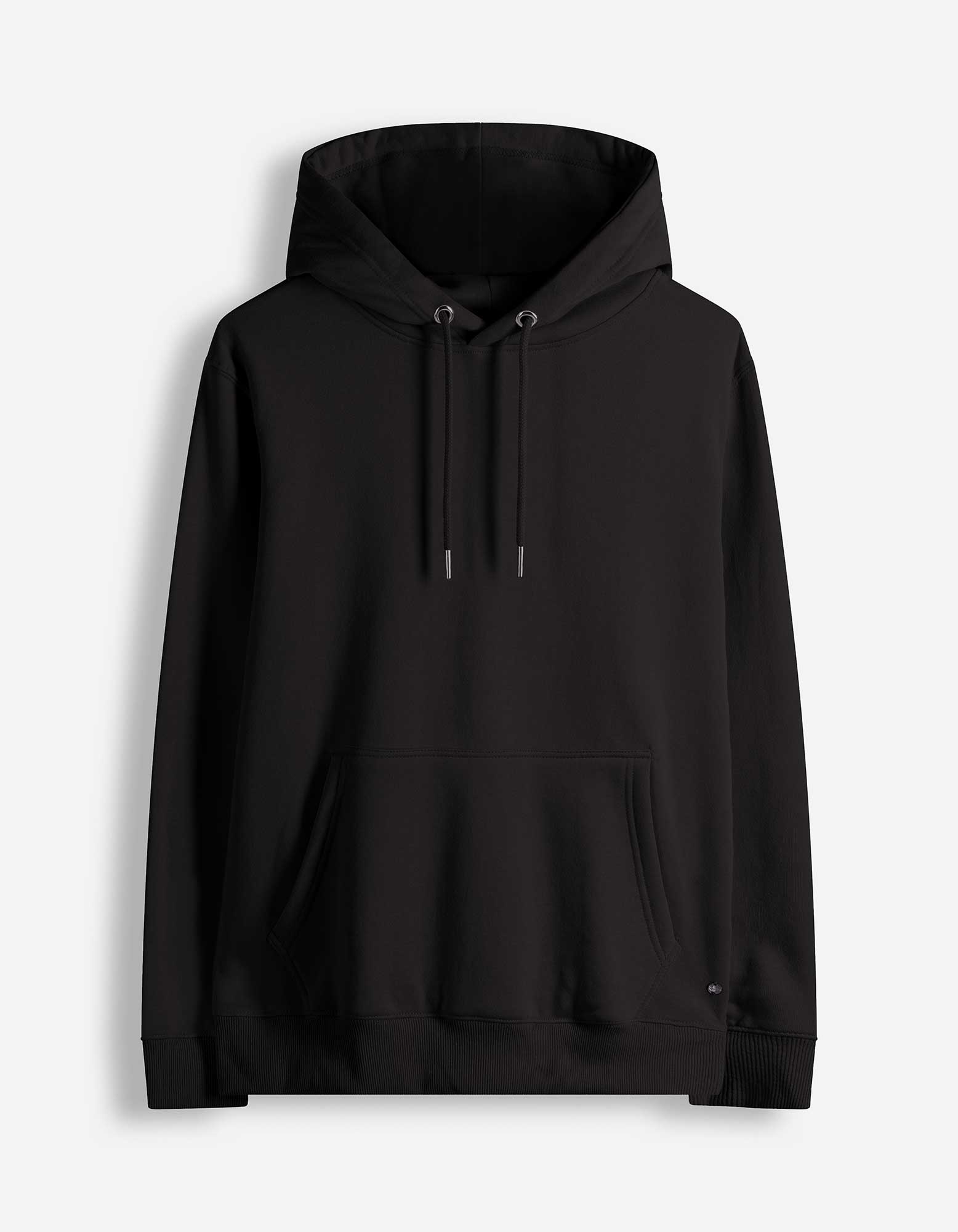 Hoodie - Kap - Zwart