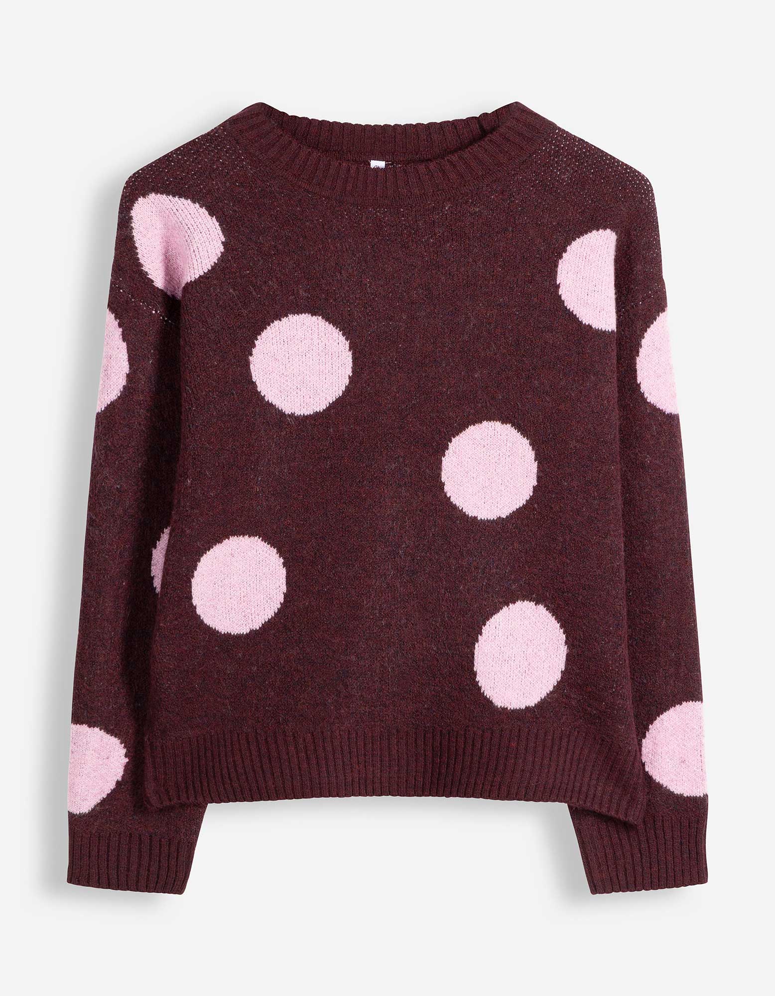 Trui - Polkadots - Paars