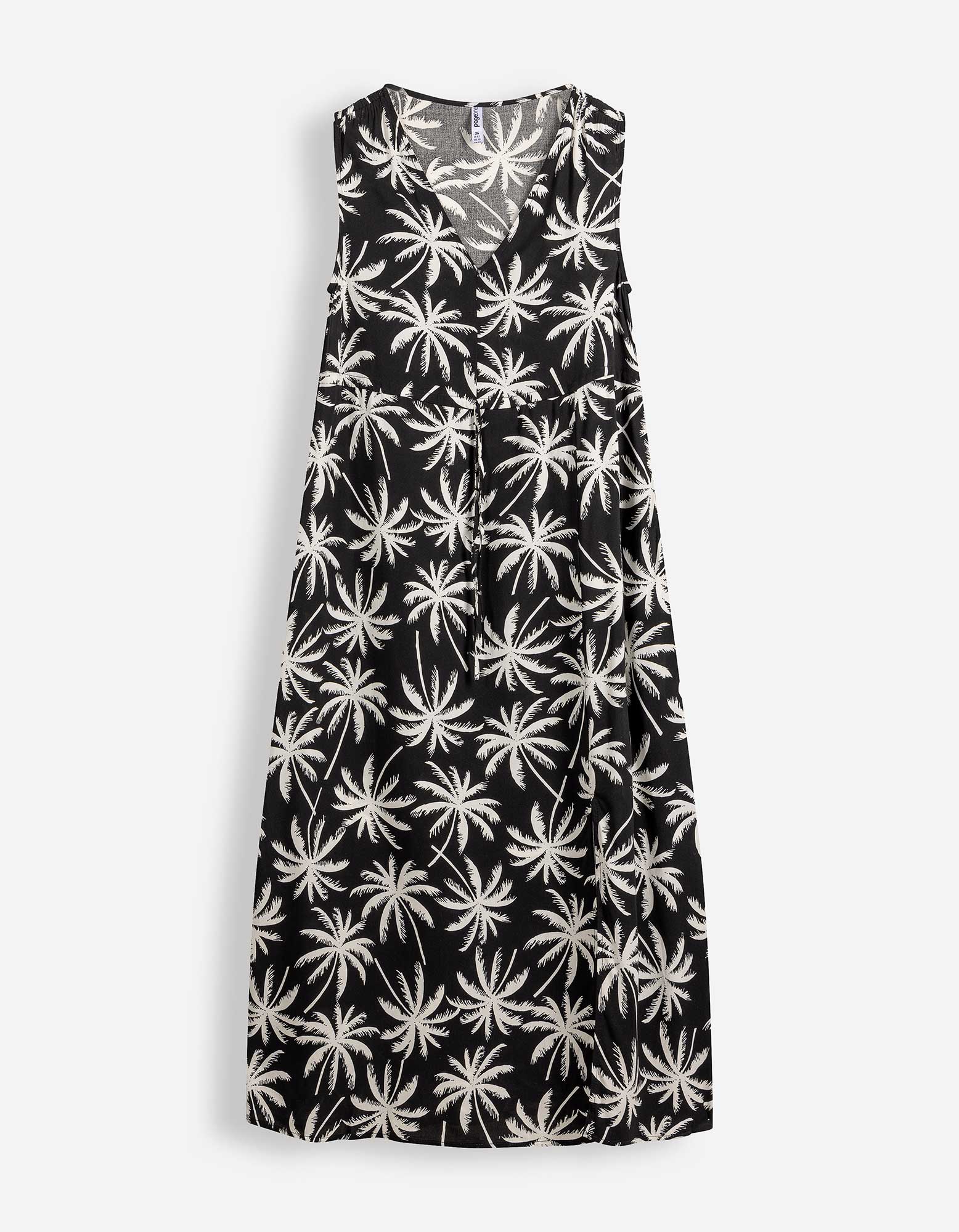 Maxi-jurk - Lang - Zwart