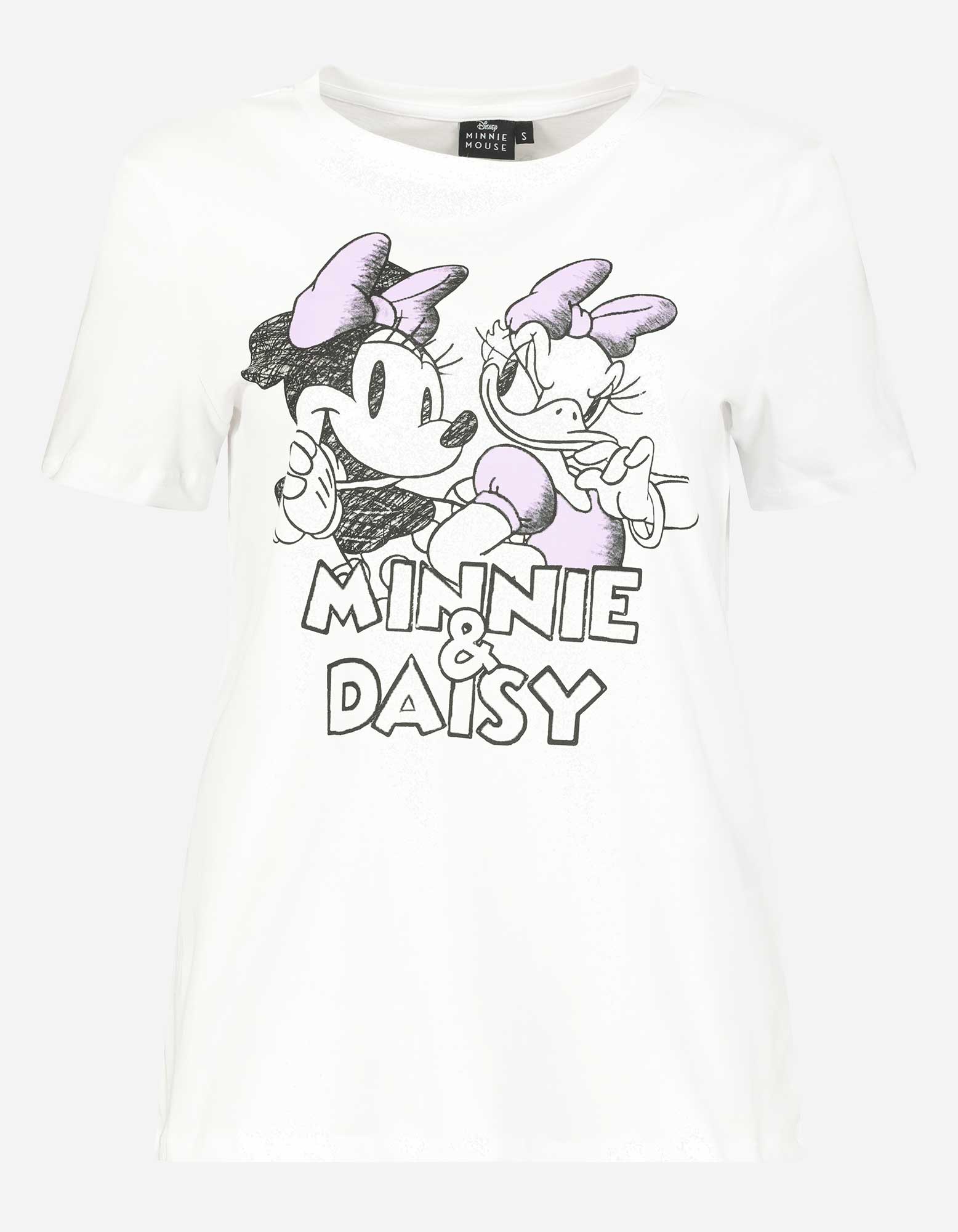 Damen T Shirt Mit Minnie Mouse Print Takko Fashion