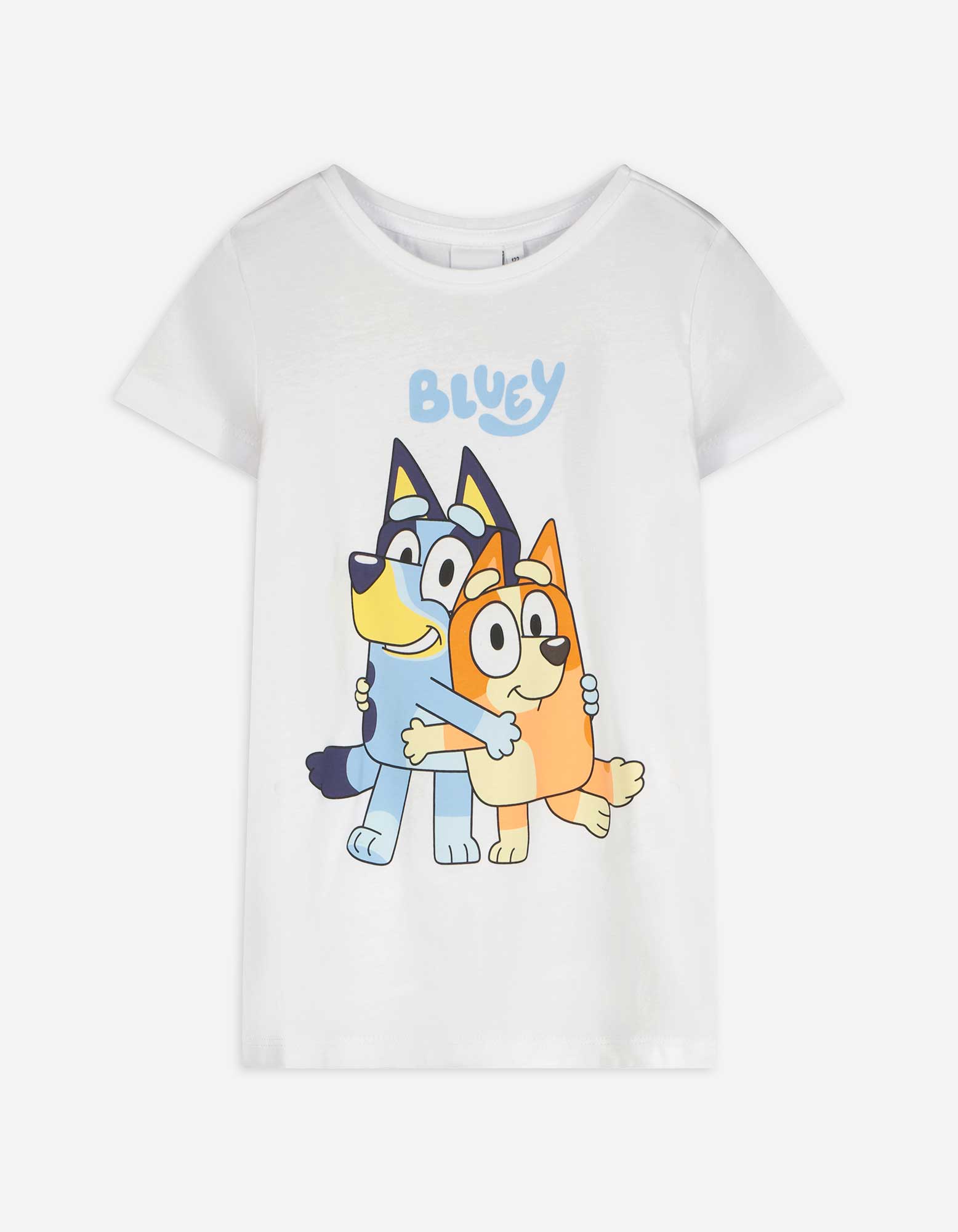 T-Shirt - Bluey - weiß