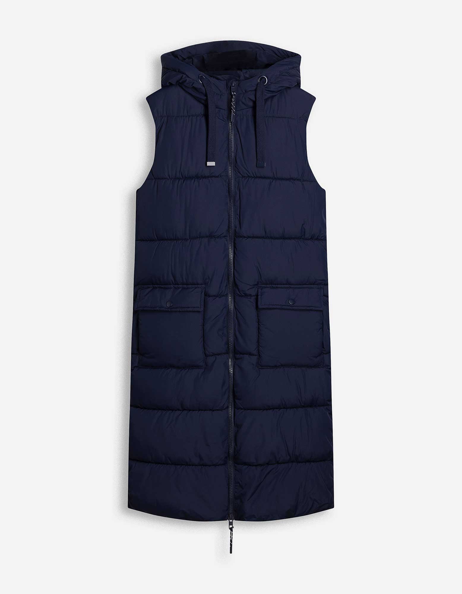 Lang vest - Regular fit - Donkerblauw