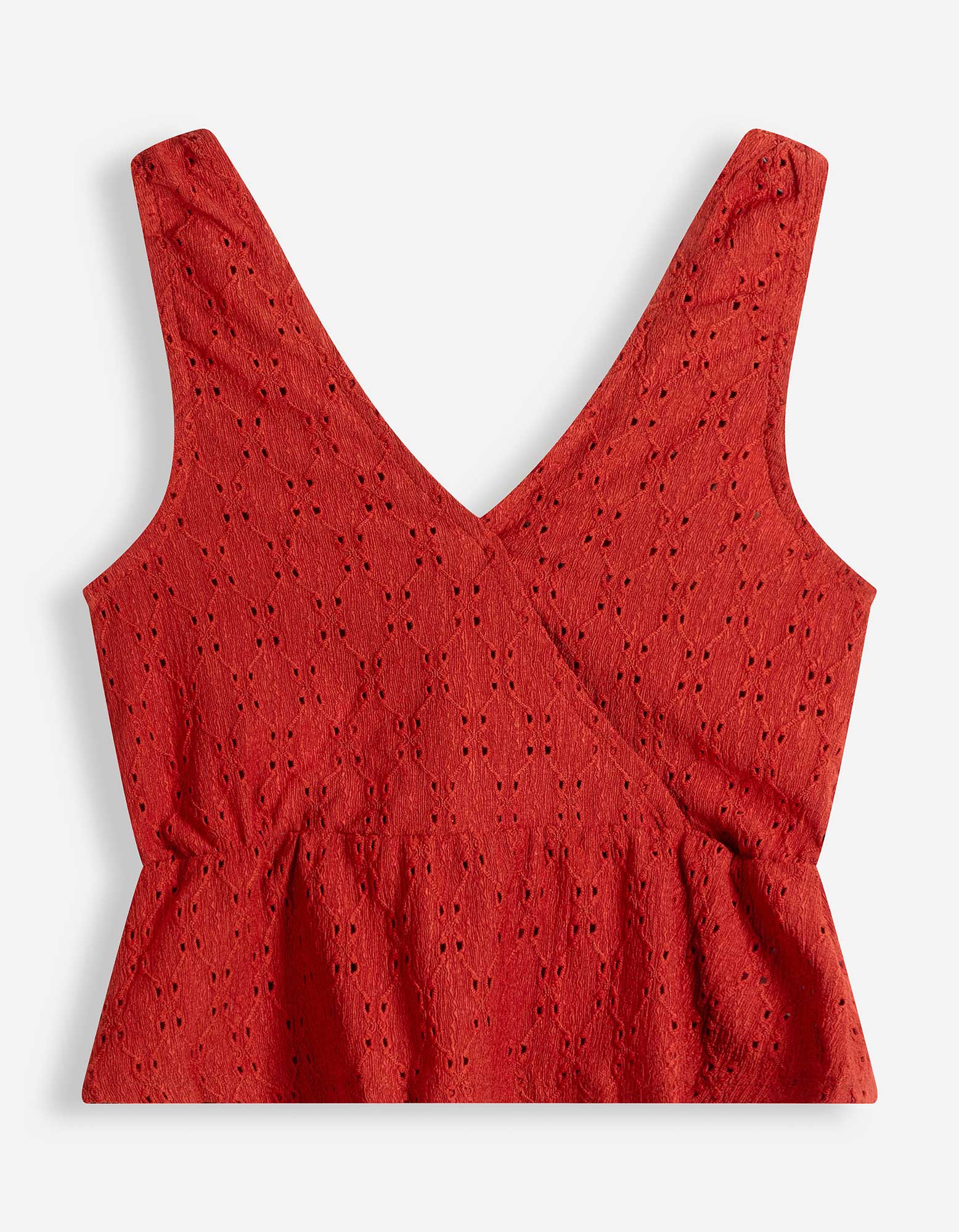 Top - Wikkellook - Roestbruin