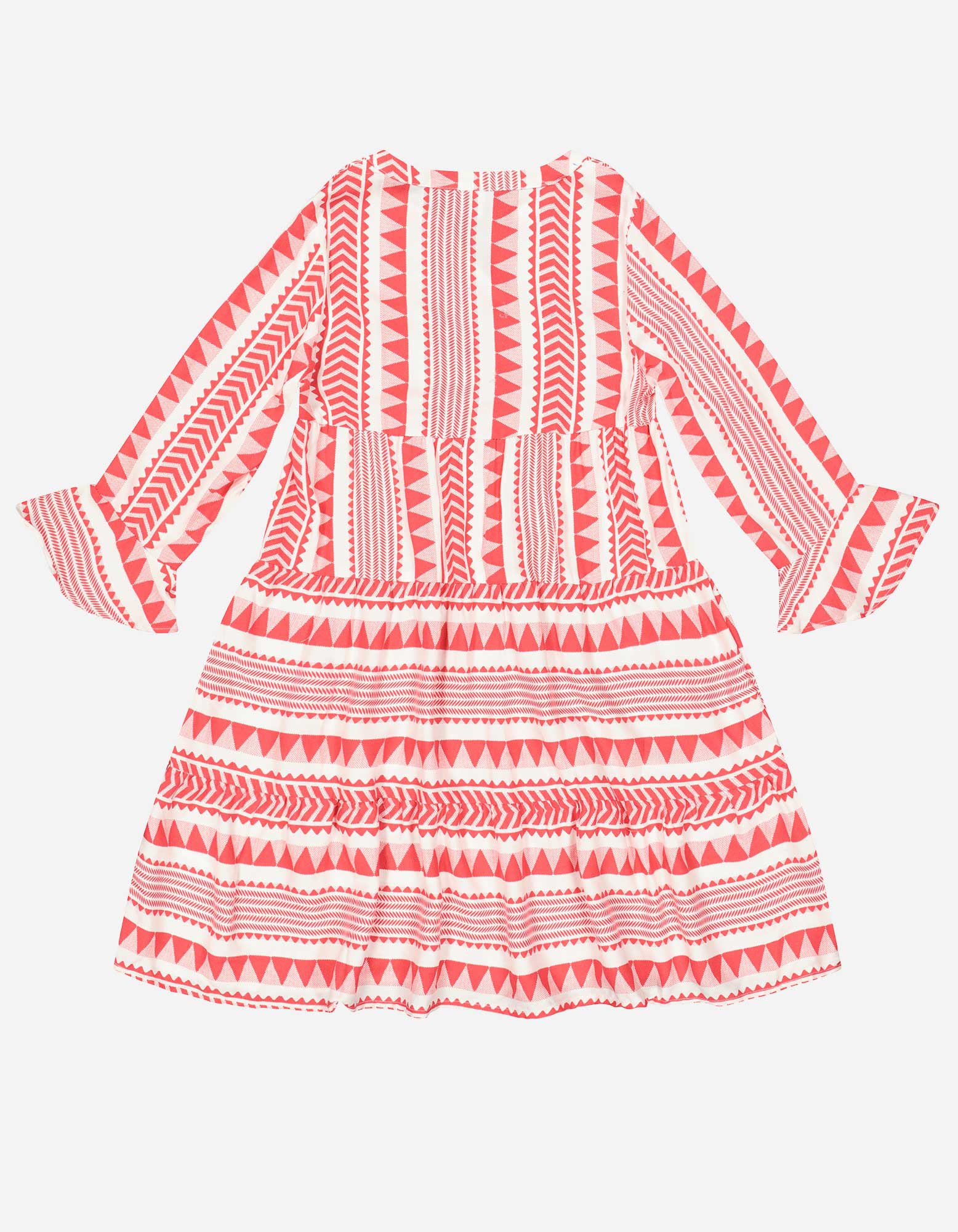 Madchen Kleid Aus Viskose Takko Fashion 