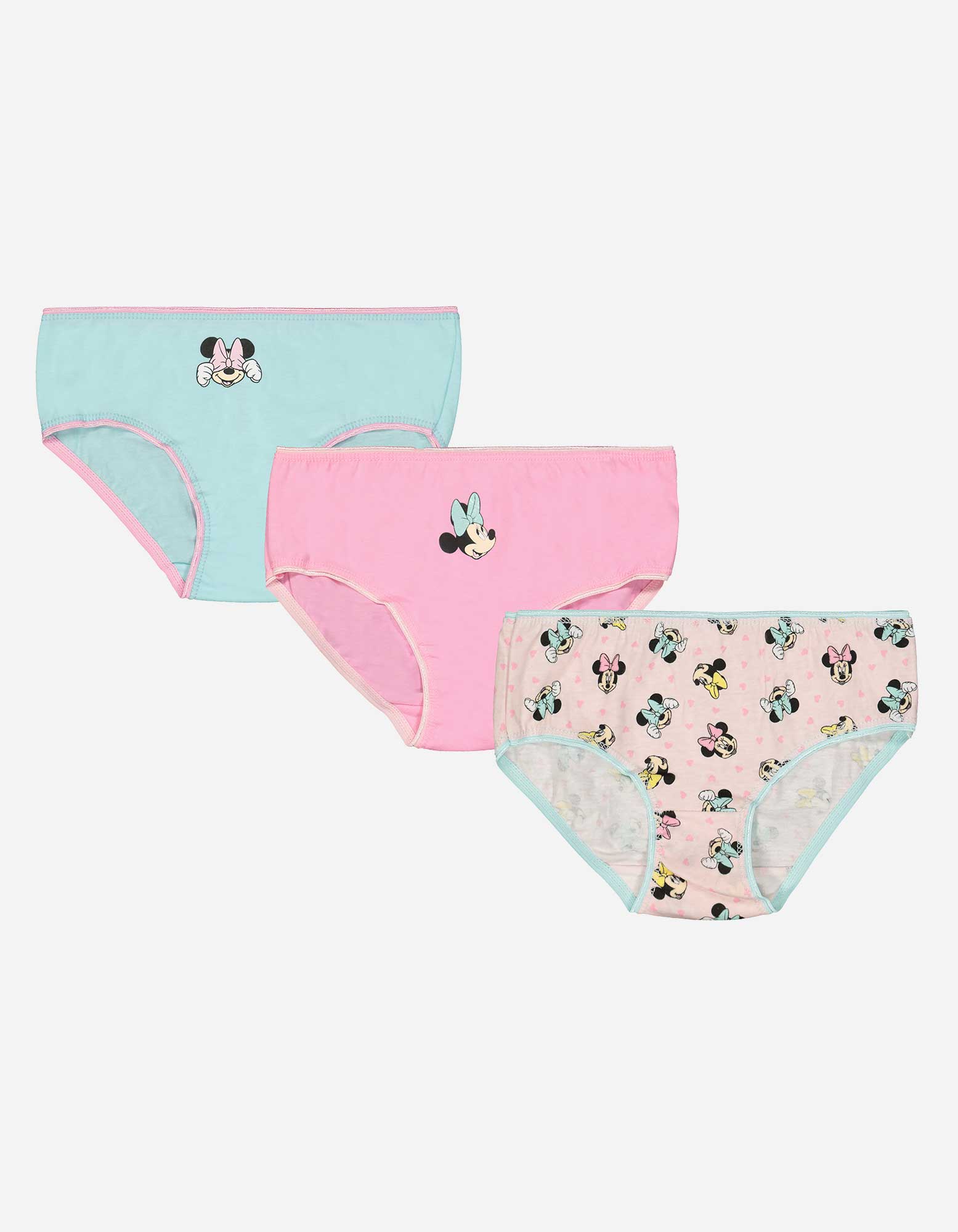 Slip Bambina Fascia Alta EMY – Cotone Elasticizzato, 6 Pezzi - Foto 6