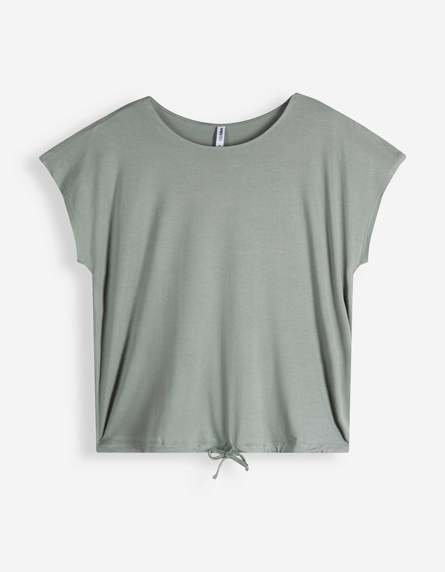 Shirt - Koord - Petrolblauw