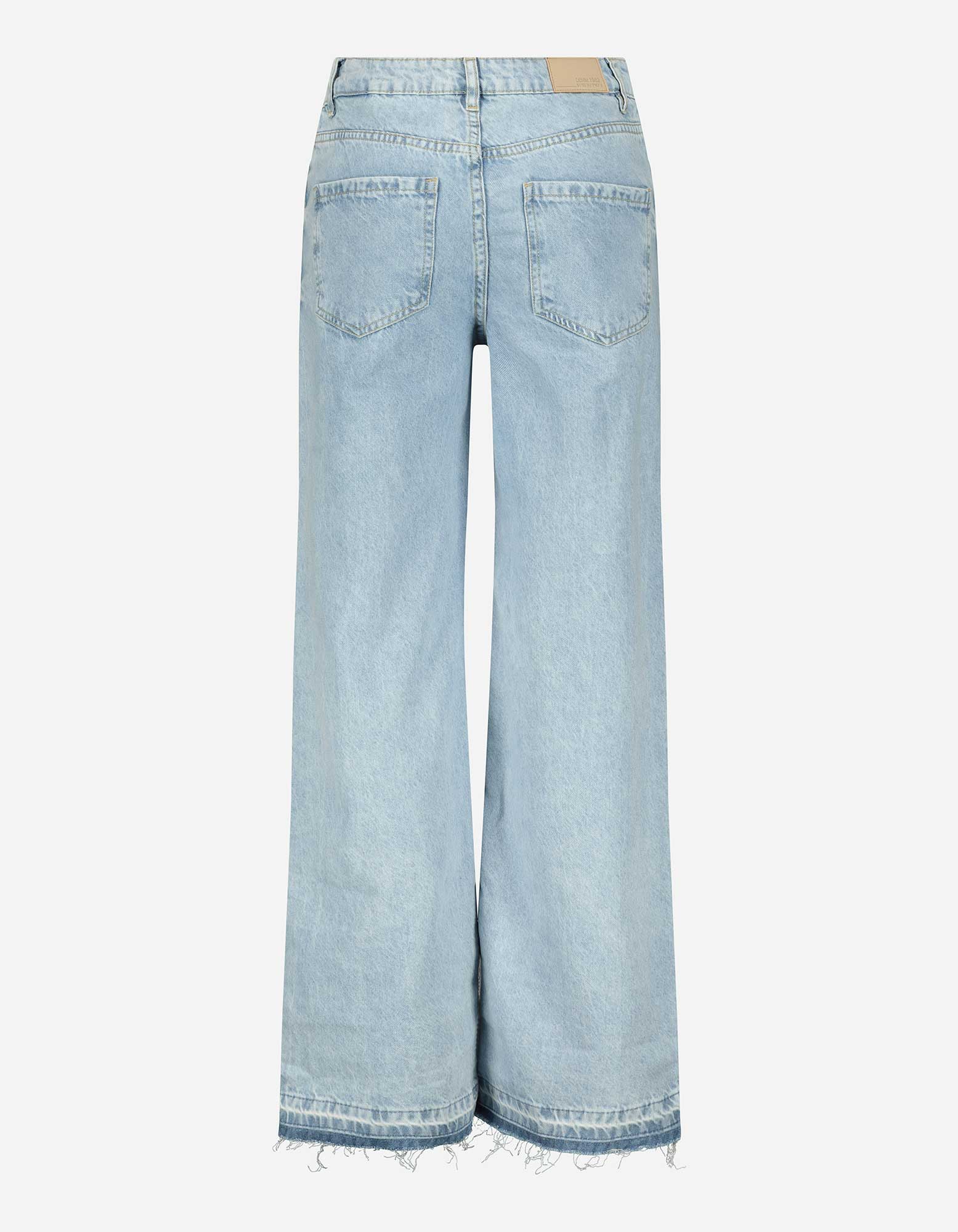 Damen Jeans - Wide Straight Fit - Takko Fashion