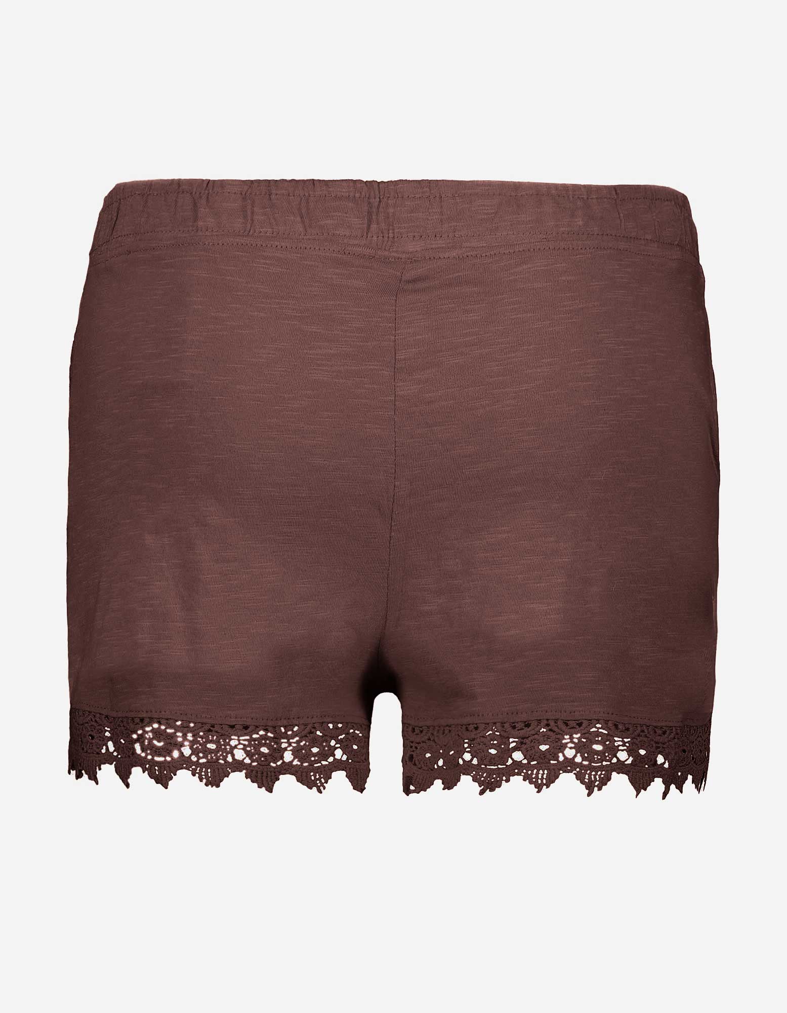 Donna Pantaloncini - Pizzo a uncinetto - Takko Fashion