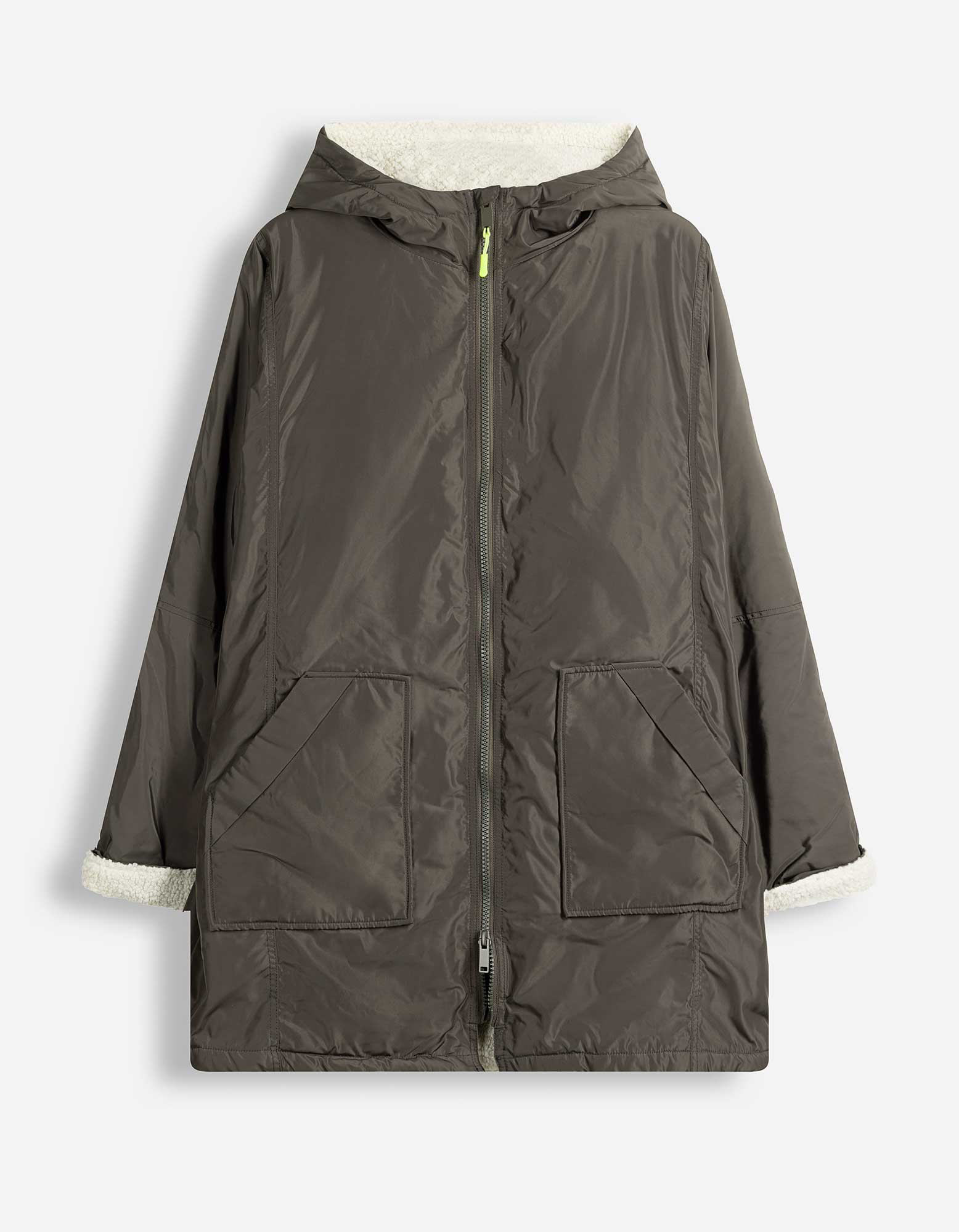 Parka - Capuchon - groen