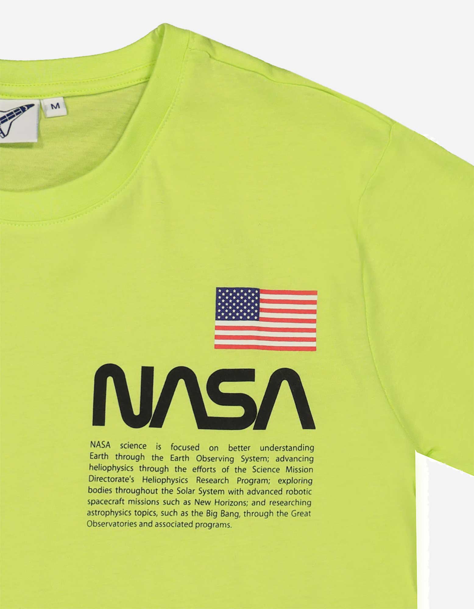 Herren T-Shirt mit NASA-Print - Takko 
