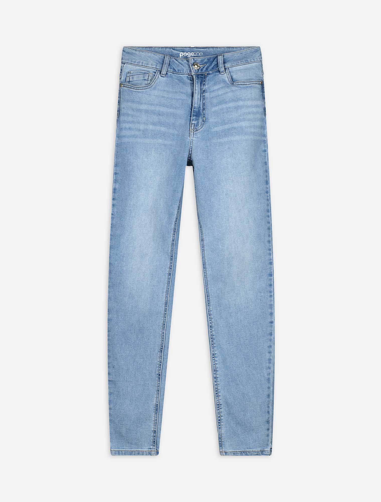 Jeans - Skinny Fit - hellblau