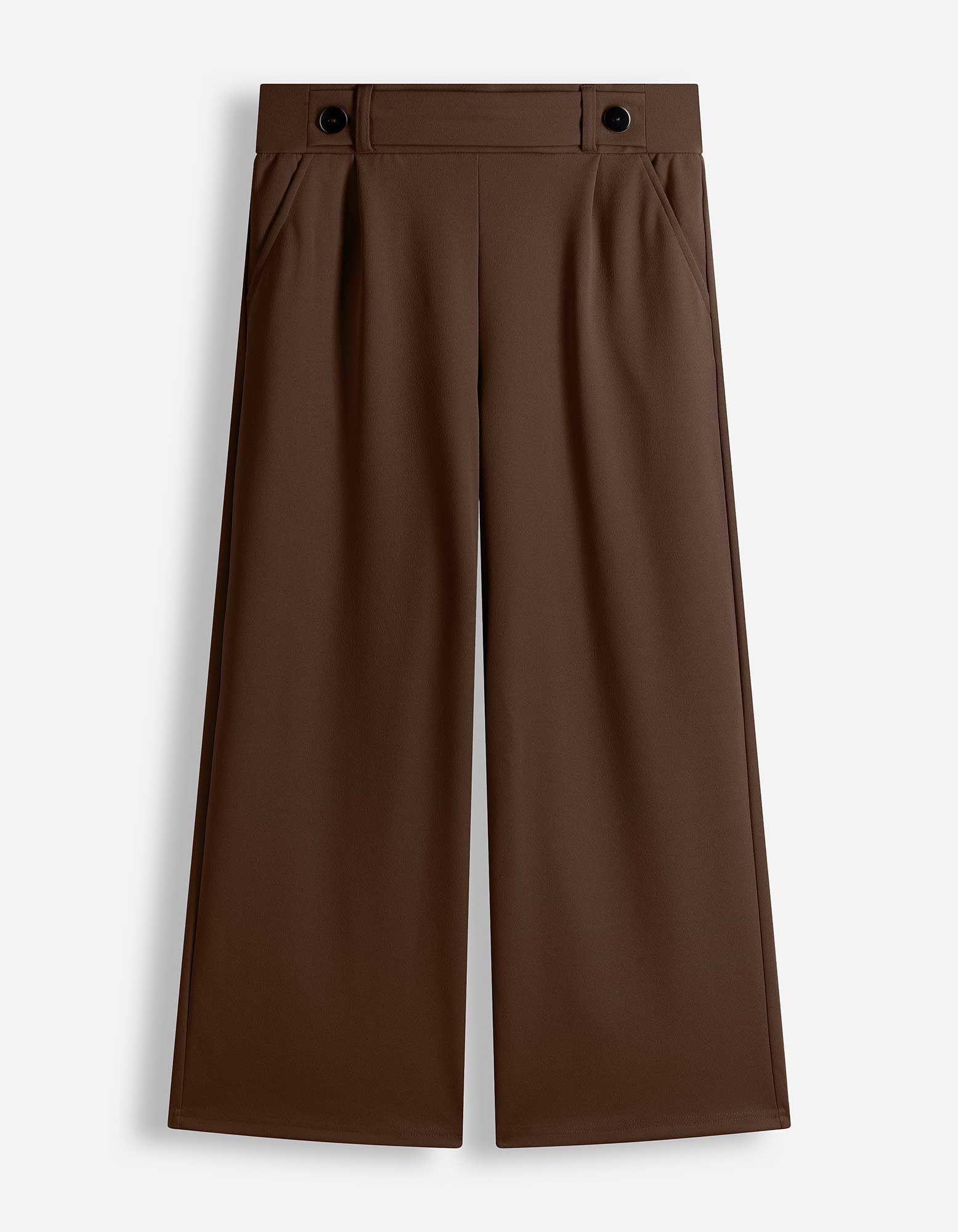 Culotte - Jogger Fit - Donkerbruin