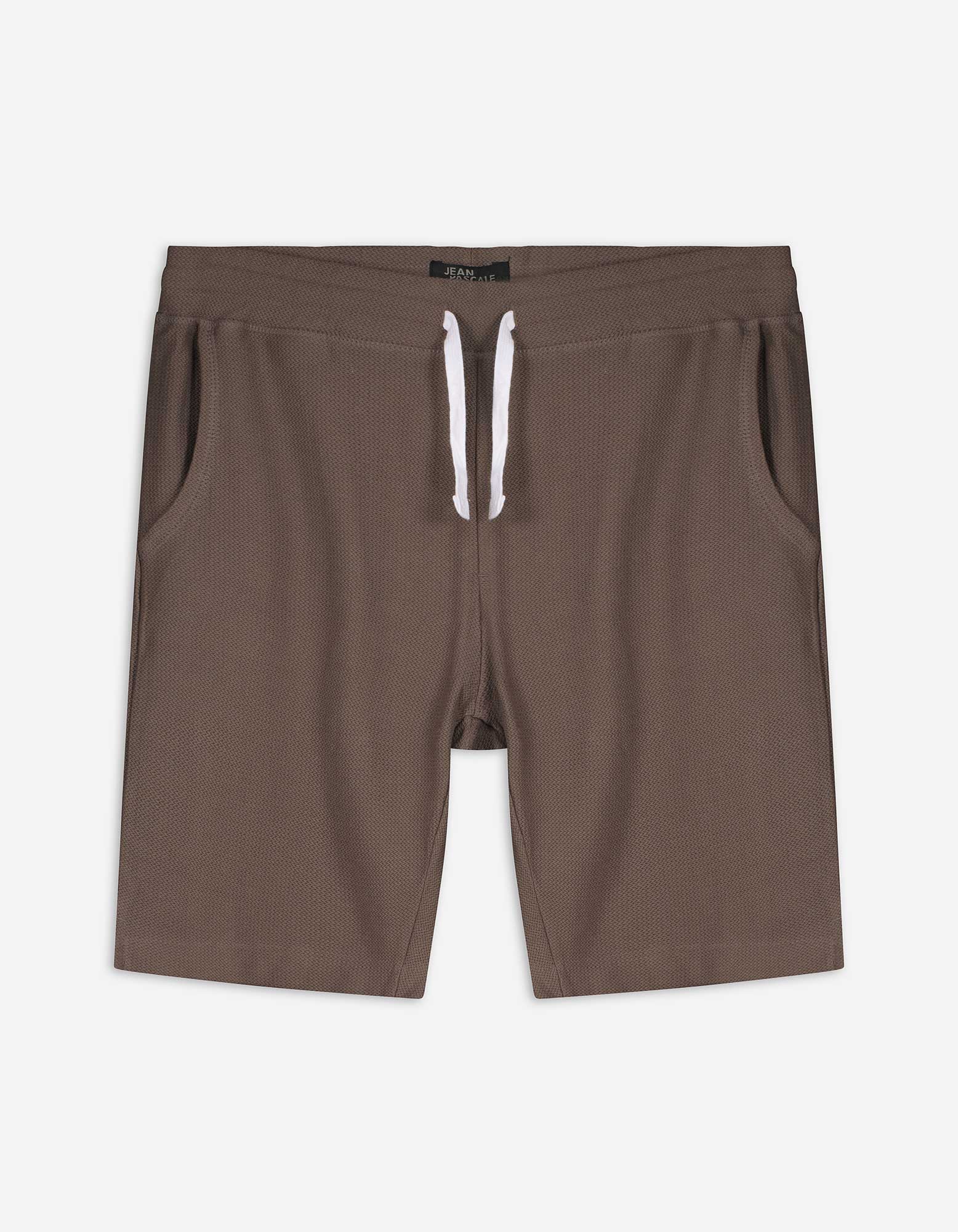 Shorts - Regular Fit - hellbraun