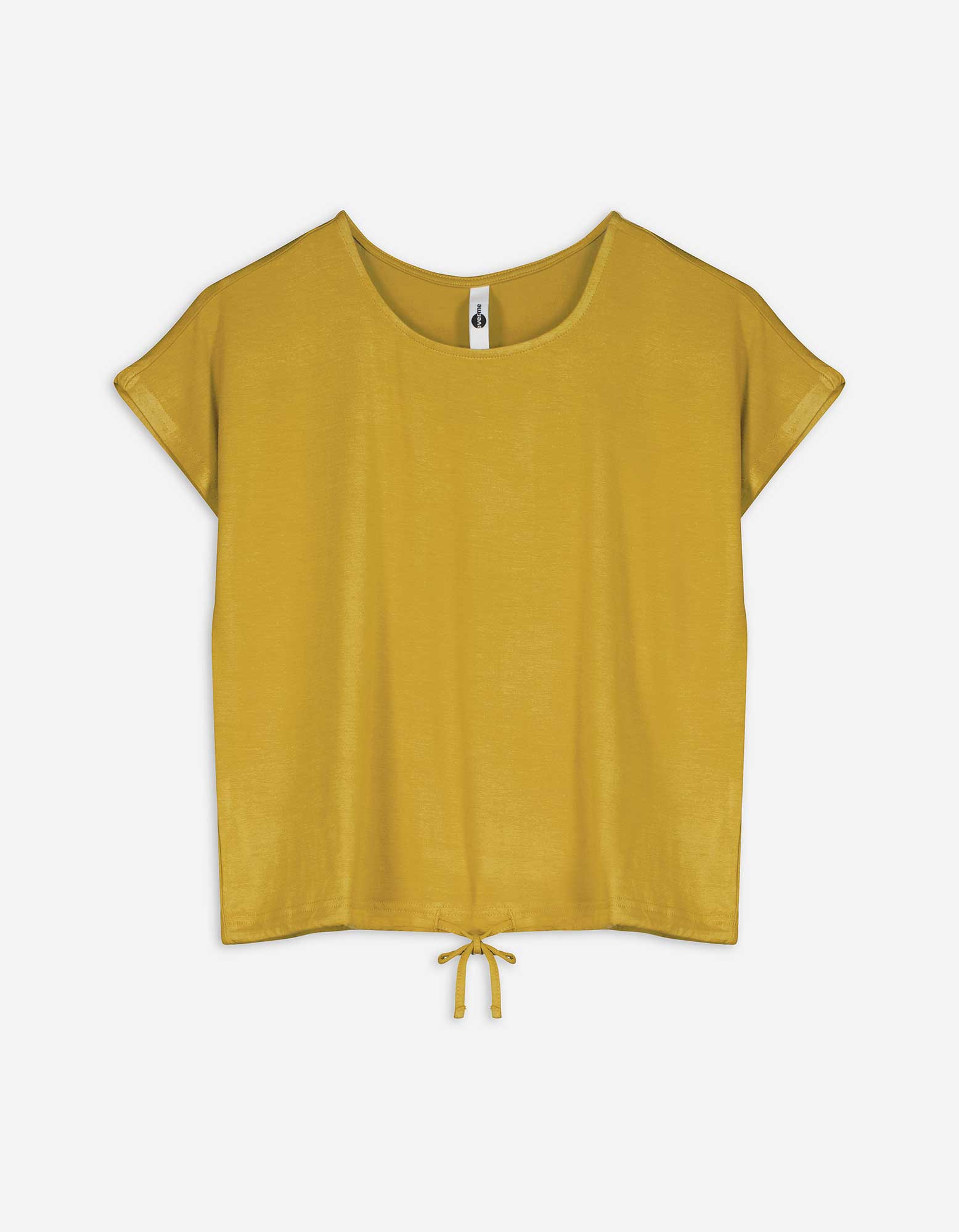 T-Shirt - einfarbig - dunkelgrün