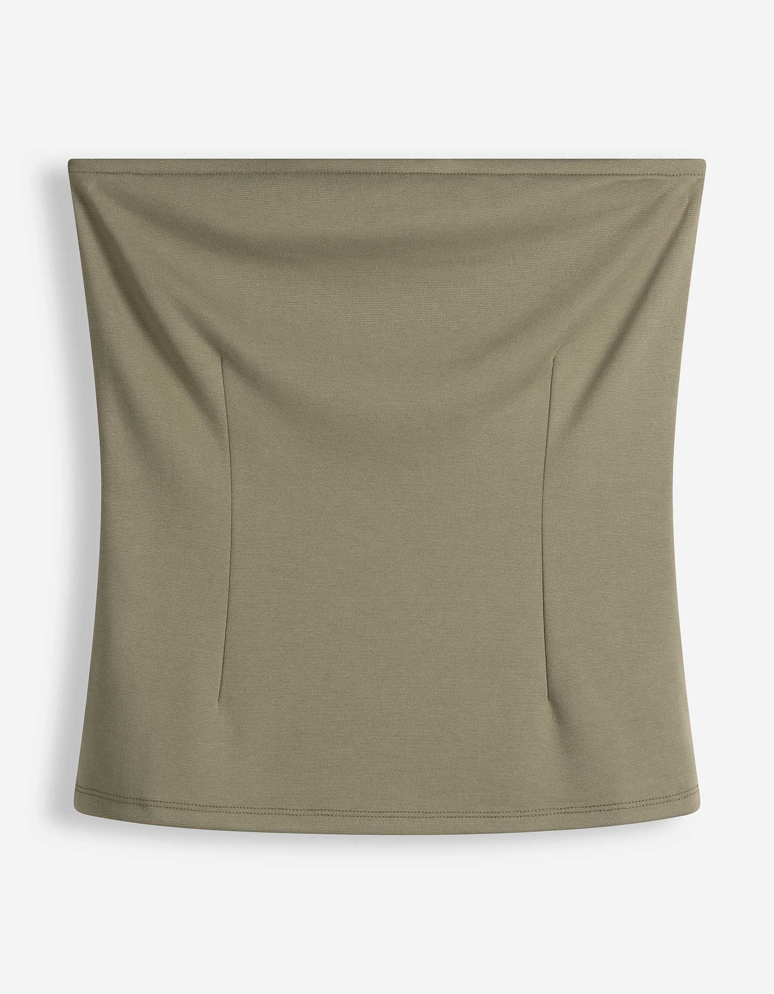 Bustier - Hoge kraag - Lichtgroen