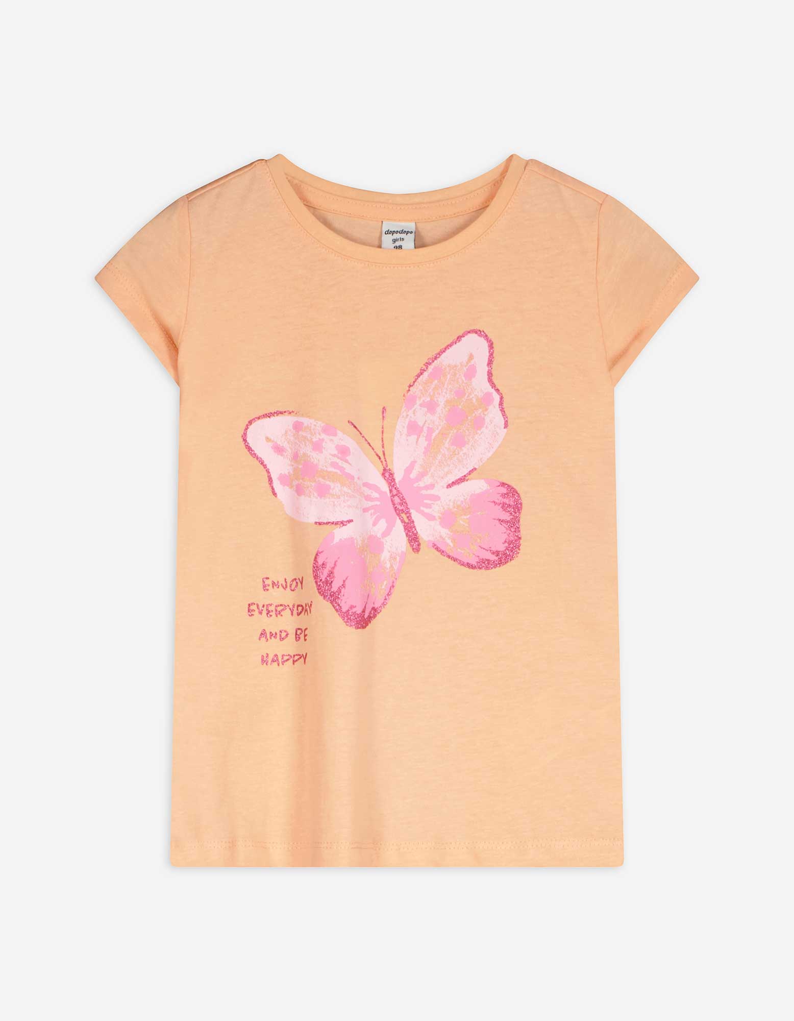 T-Shirt - Print - orange