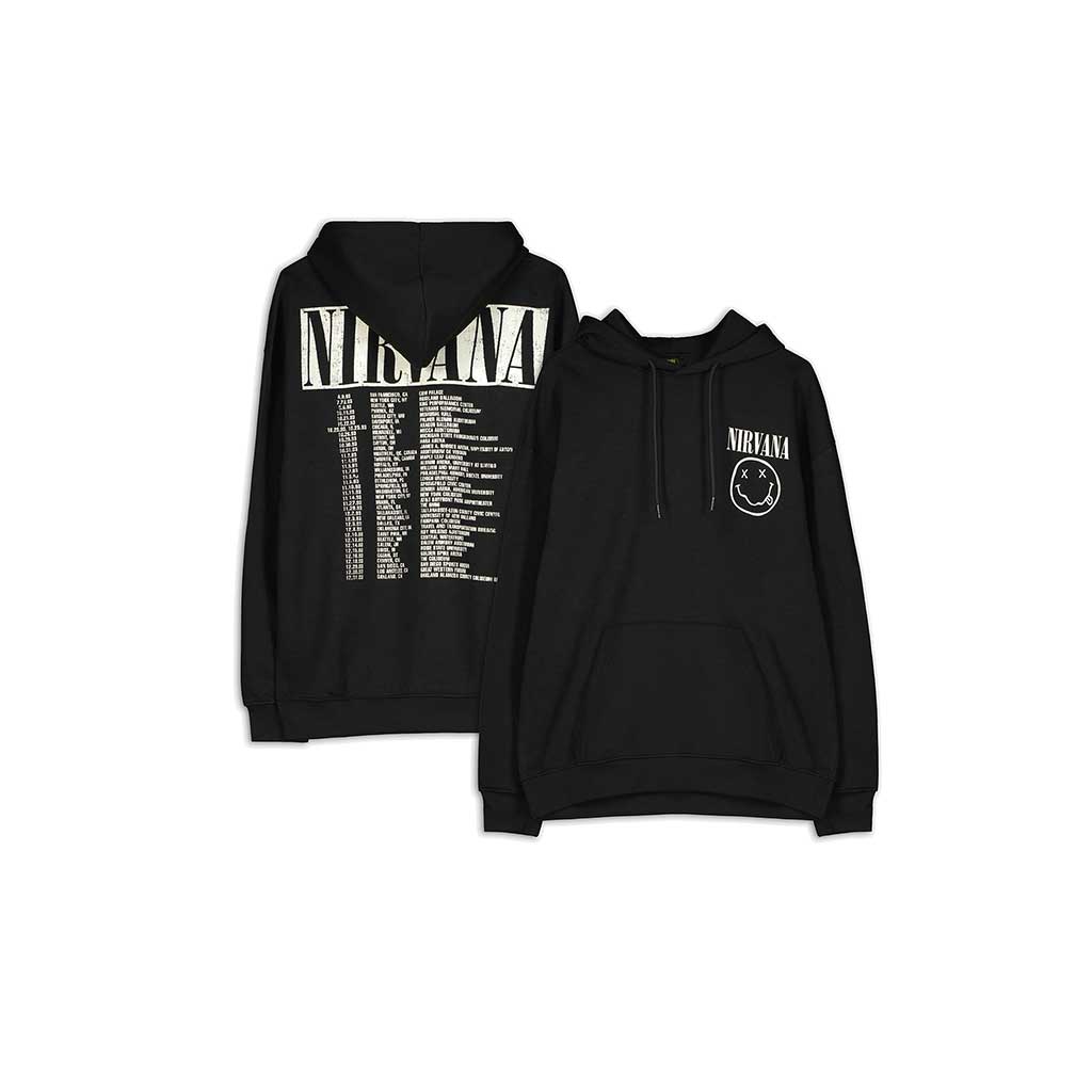 Hoodie Nirvana Takko Fashion